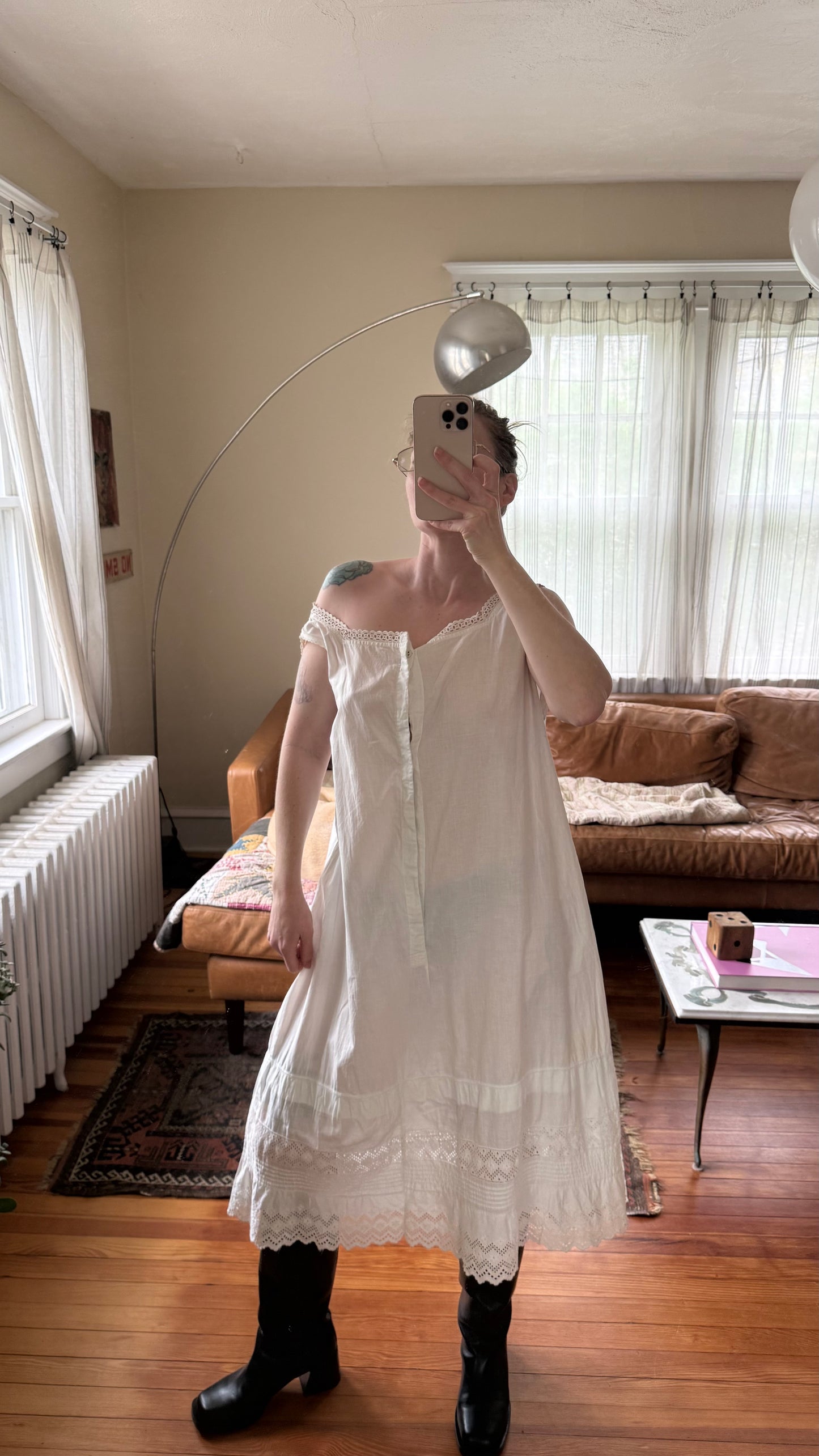 Victorian Cotton Dress