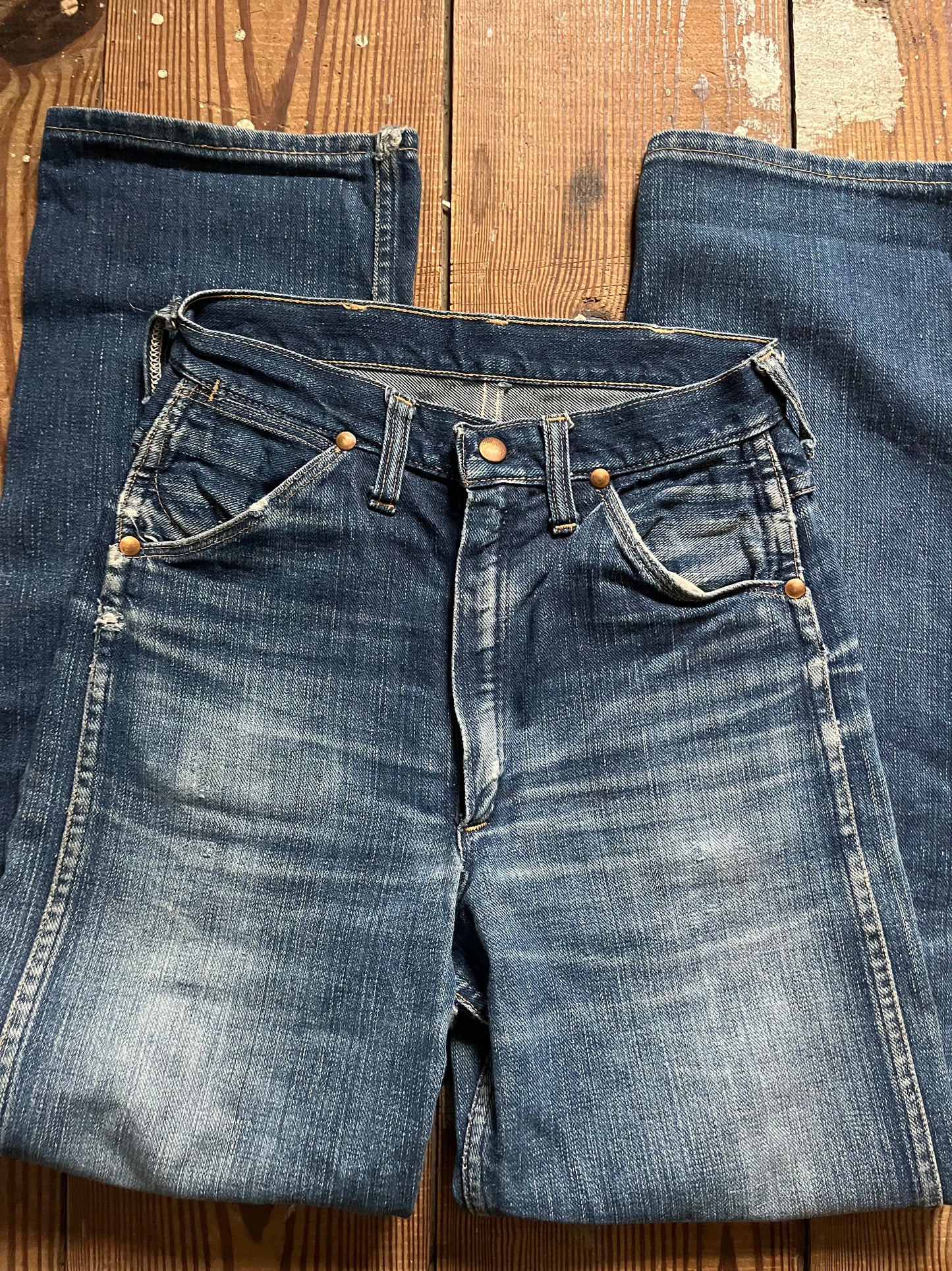 1940s Wrangler Blue Bell Denim Jeans