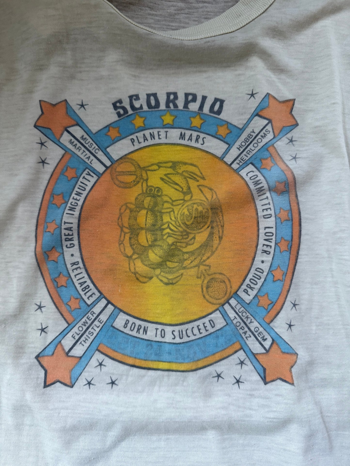 1970s Scorpio Tee