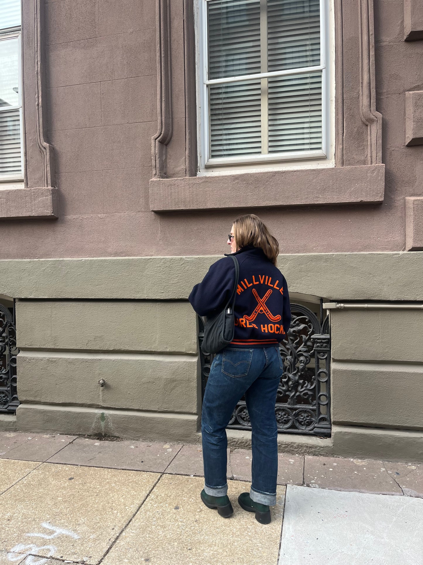 Vintage 1960’s Hockey Letterman Jacket