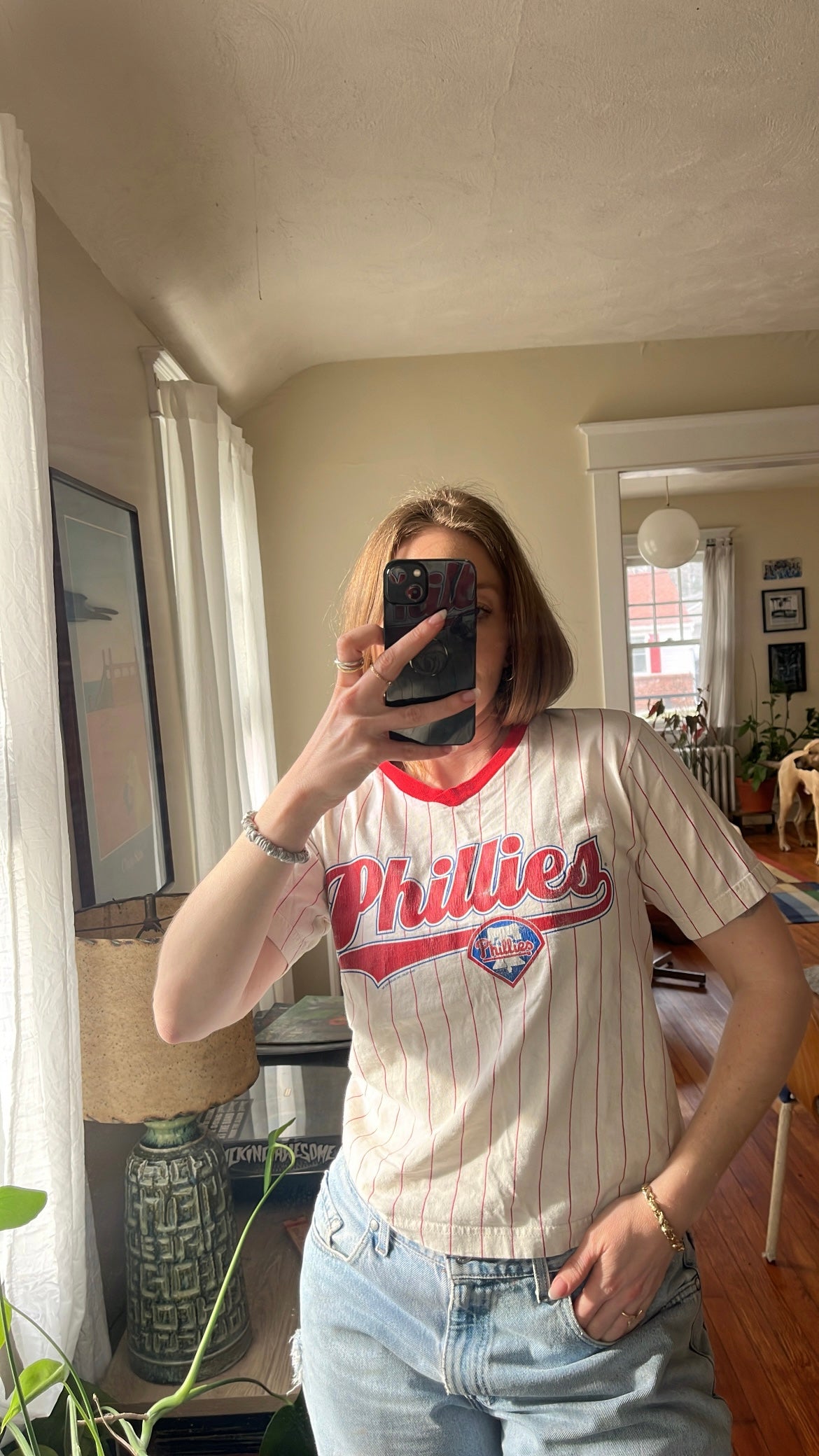 Y2K Phillies Tee