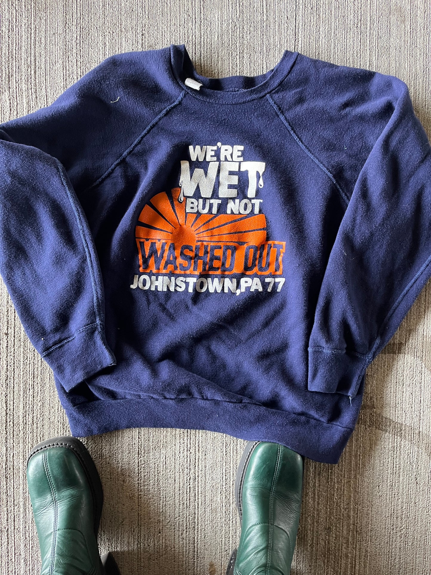 1970s Johnstown PA Sweat