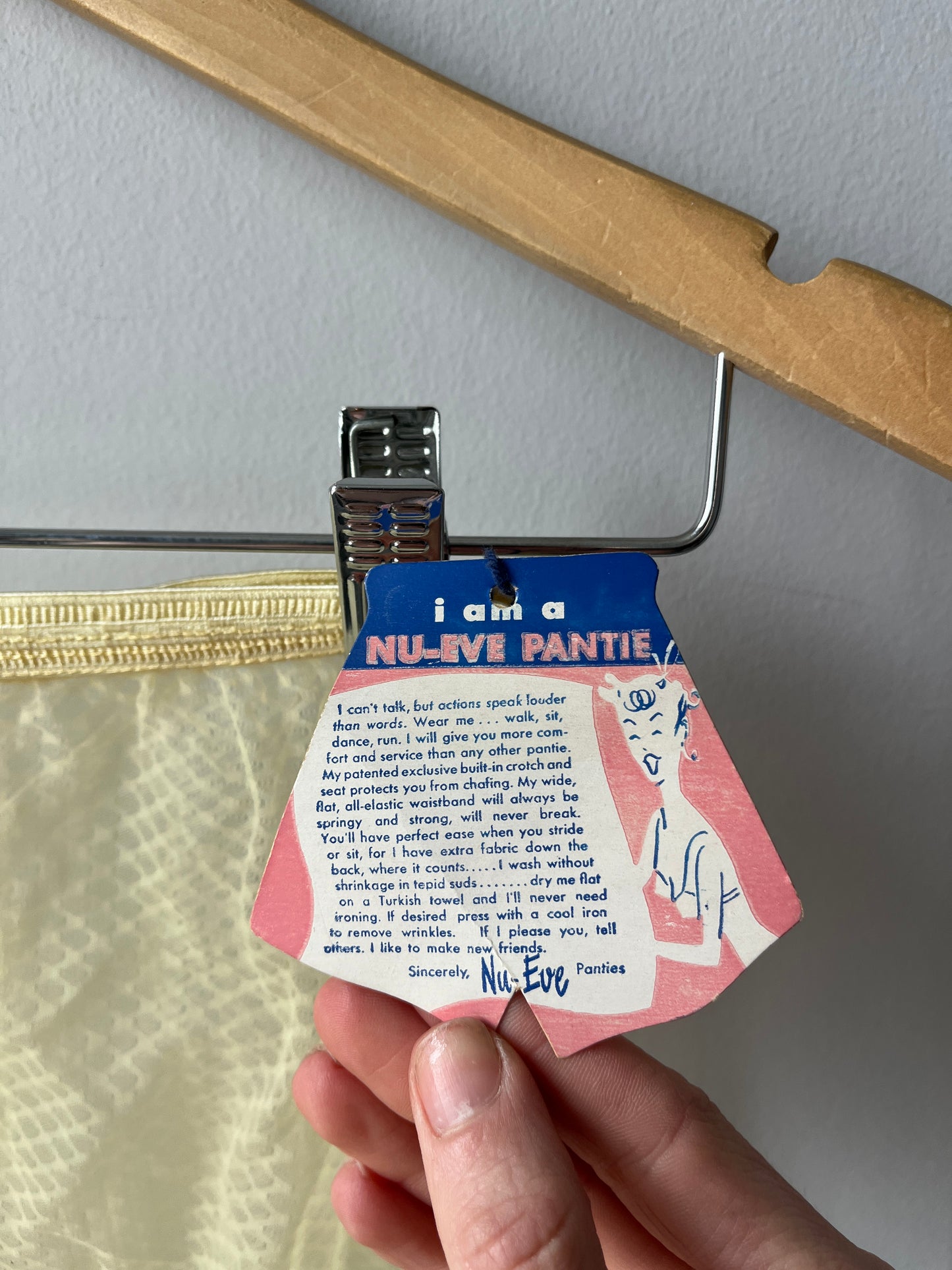 1940s Nylon Sheer Deadstock Panties