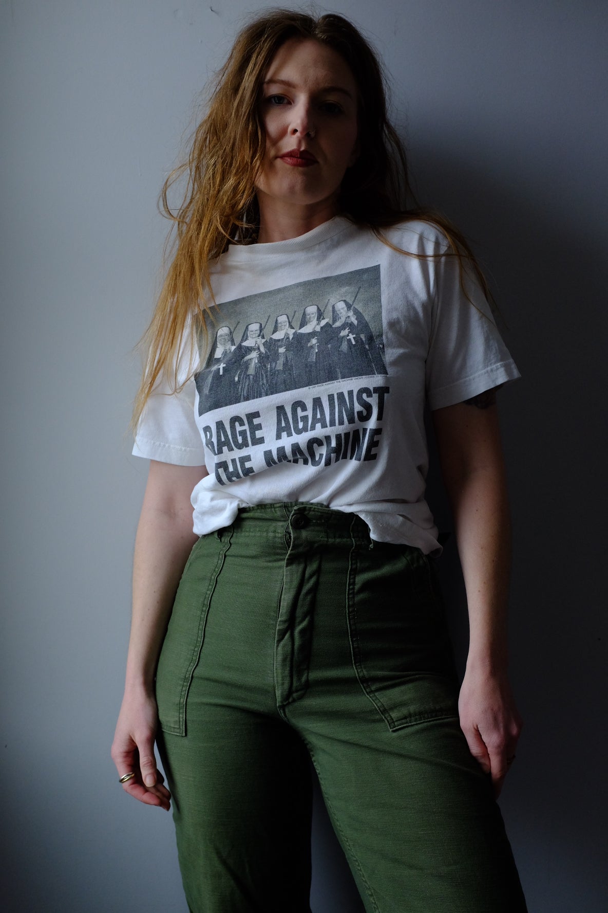 1997 Vintage Rage Against The Machine Shirt S