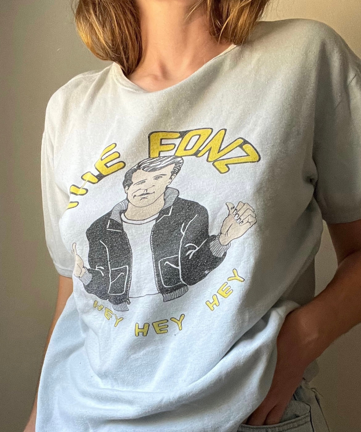 Vintage Fonz Shirt