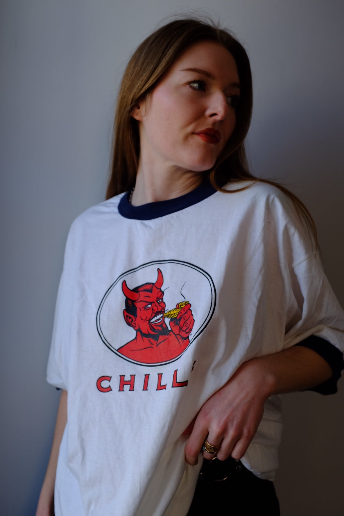 1990s Chills Devil Tee XXL