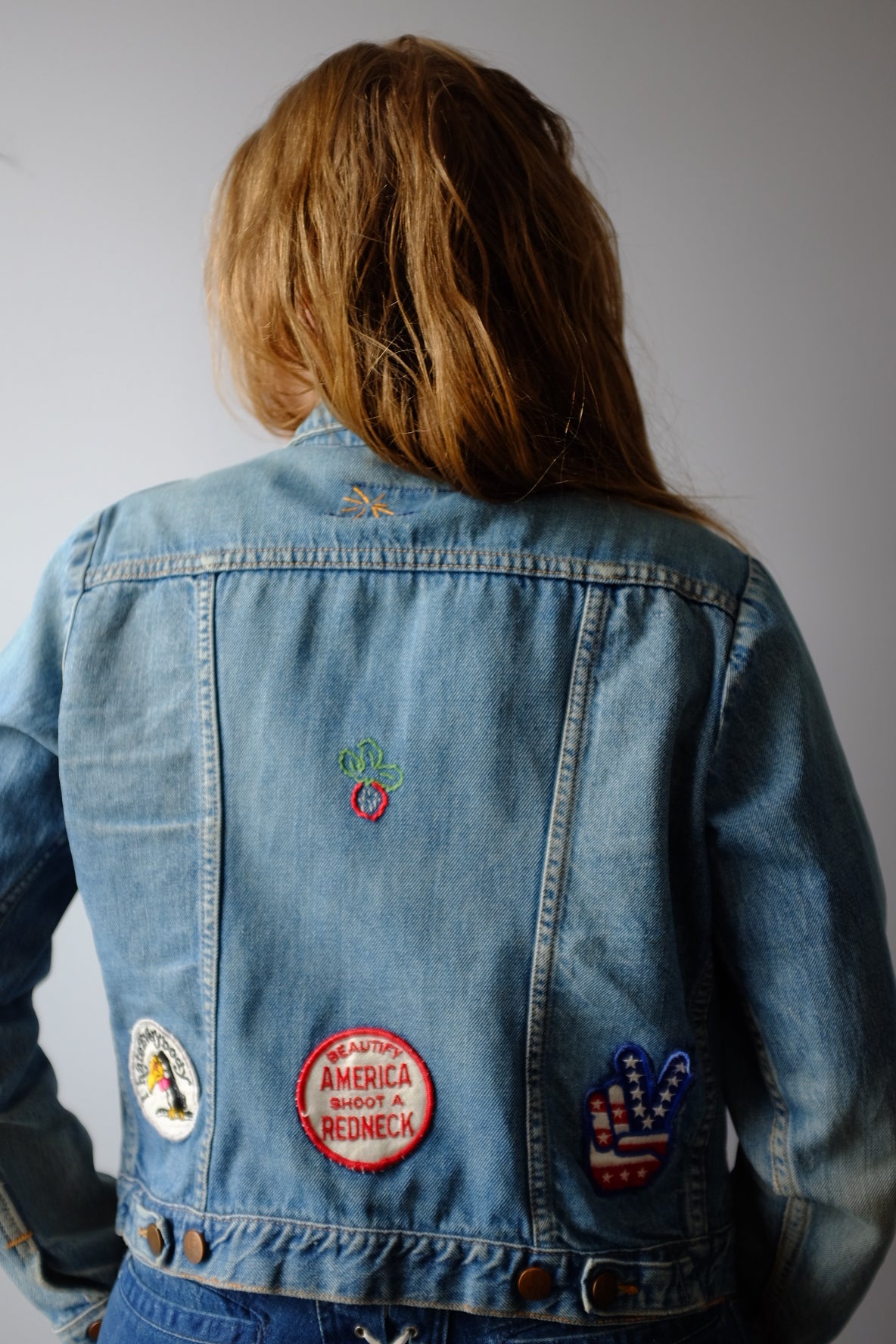 1970’s Selvedge Wrangler Denim Jacket S