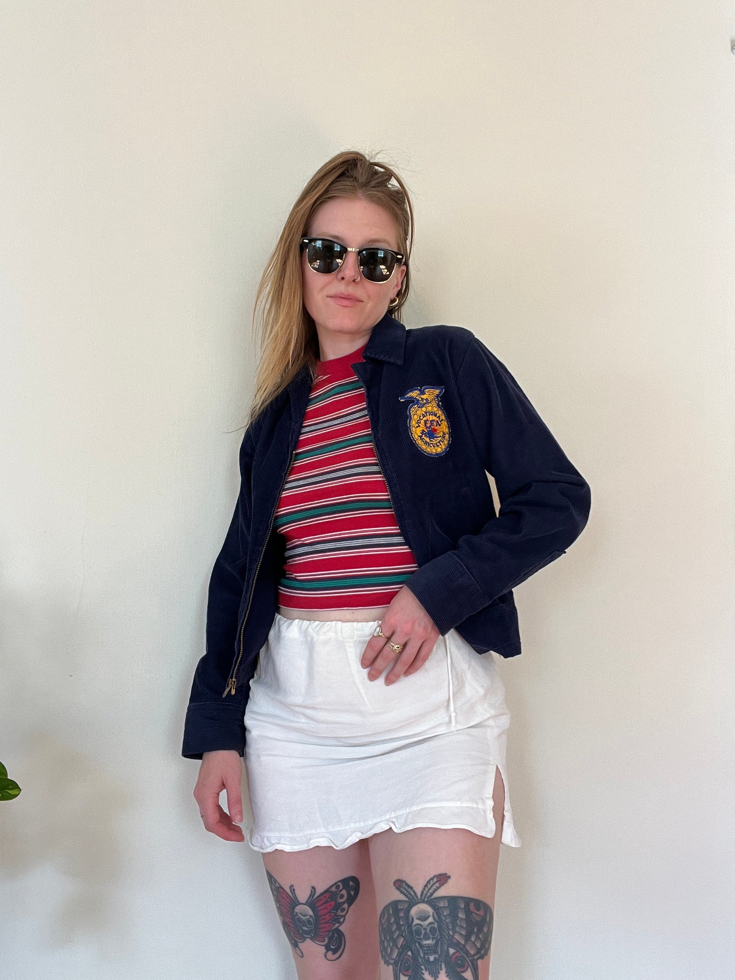 Vintage 1960s FFA New York Hamilton Jacket