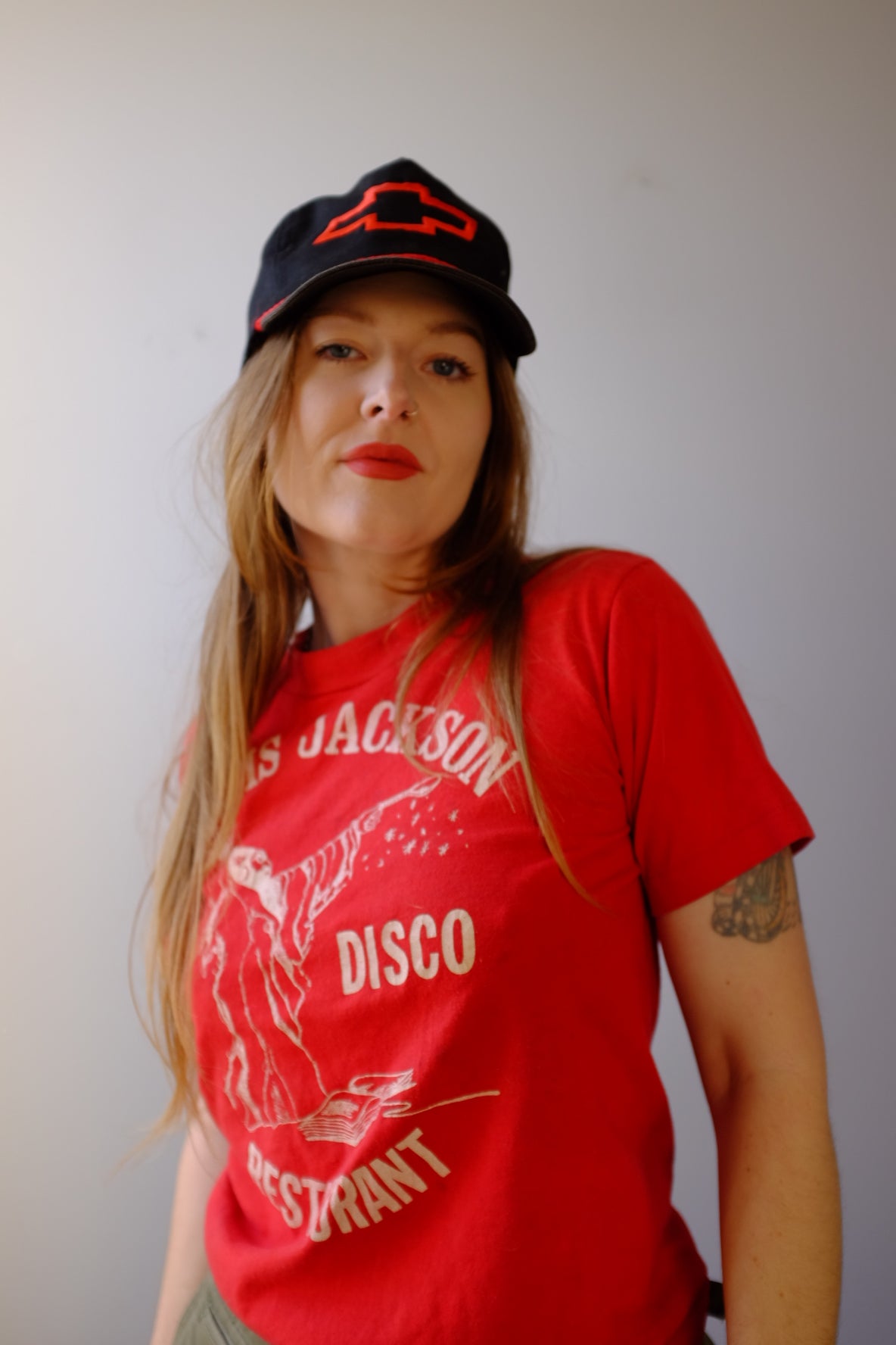 1980’s Curtis Jackson Disco Tee M
