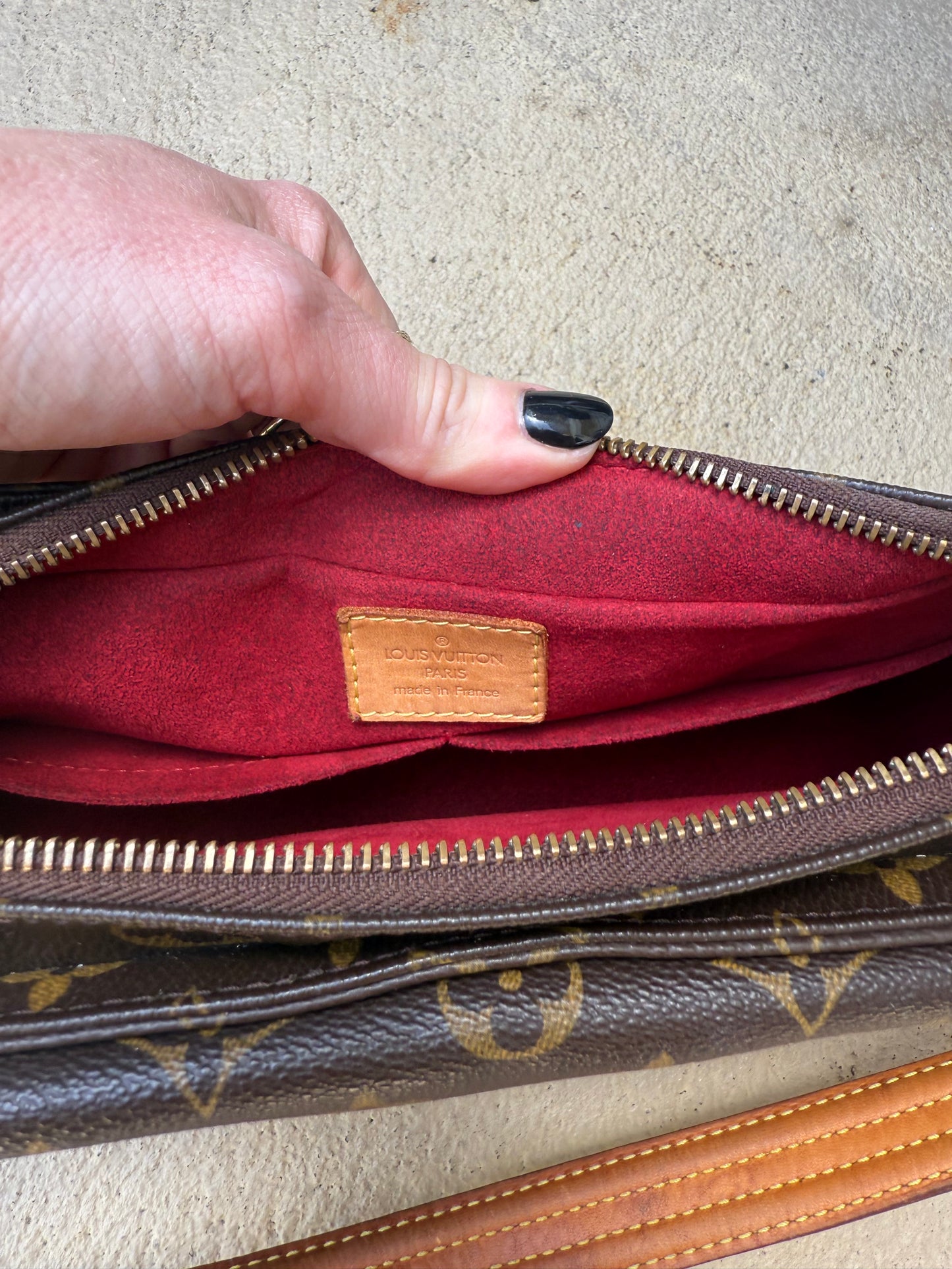 Louis Vuitton Coated Canvas Viva-Cité MM
