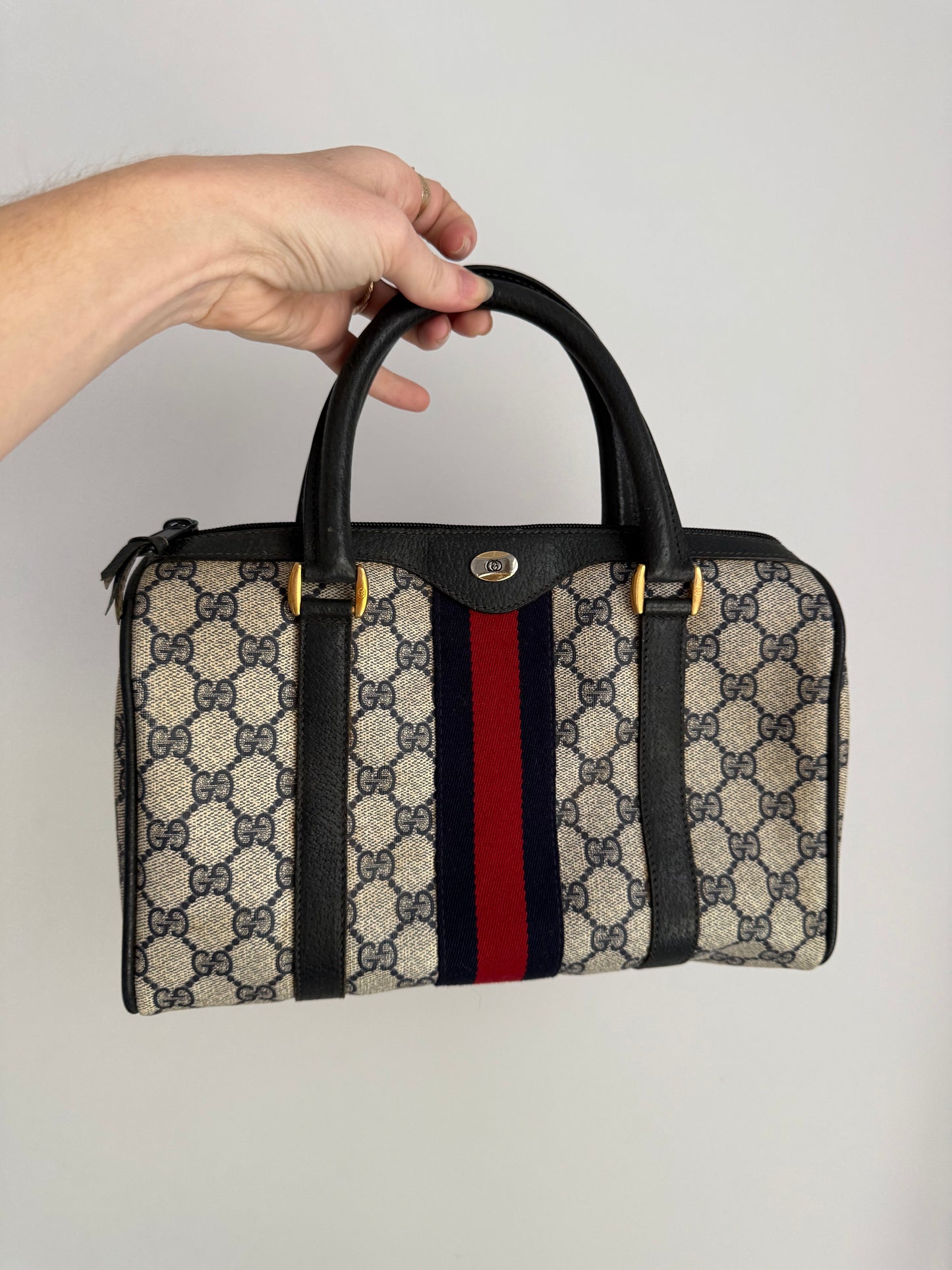 1970s/1980s Gucci GG Purse