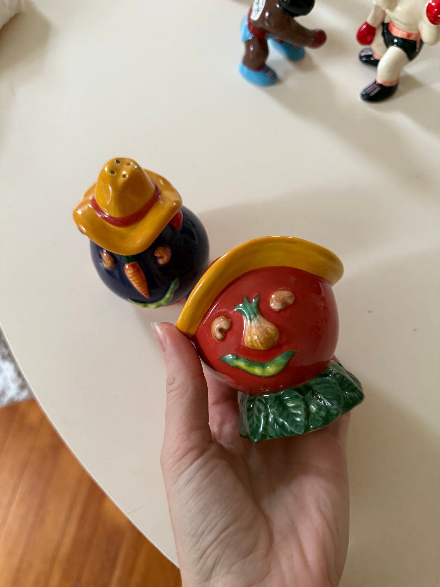 Veggie S&P Shakers