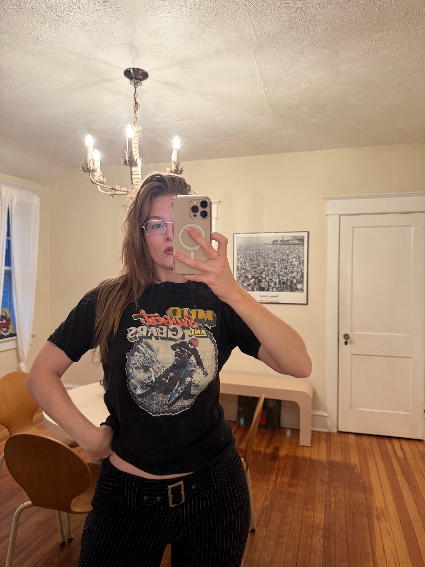 1970s Mud Sweat & Gears Tee S/M