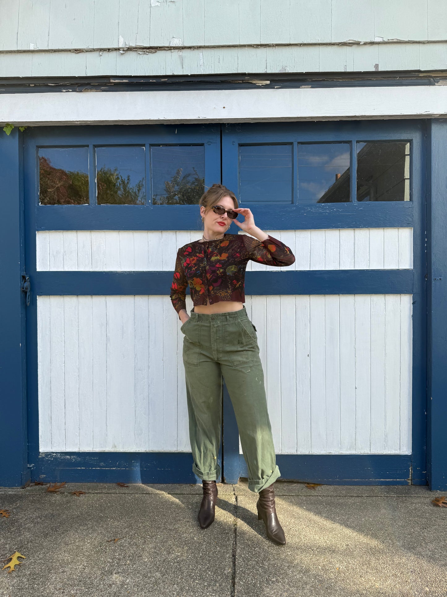 1970s Cotton OG 107’s 29”/30”