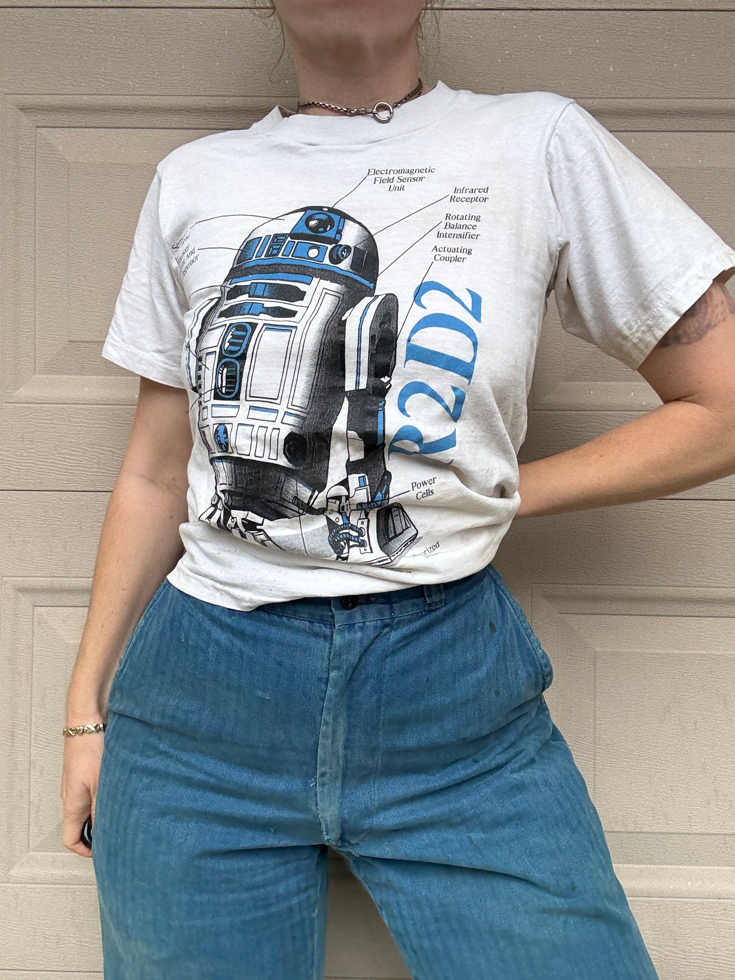 Vintage R2D2 Tee