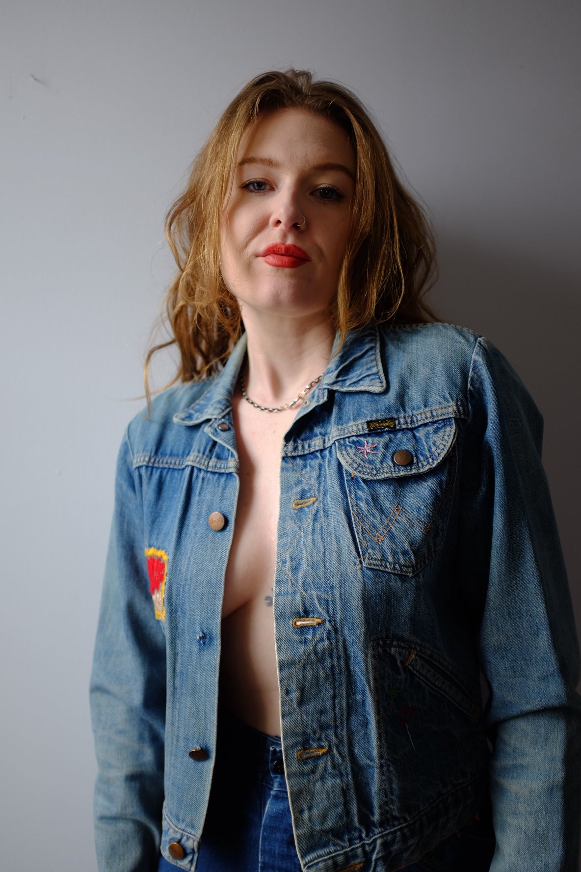 1970’s Selvedge Wrangler Denim Jacket S
