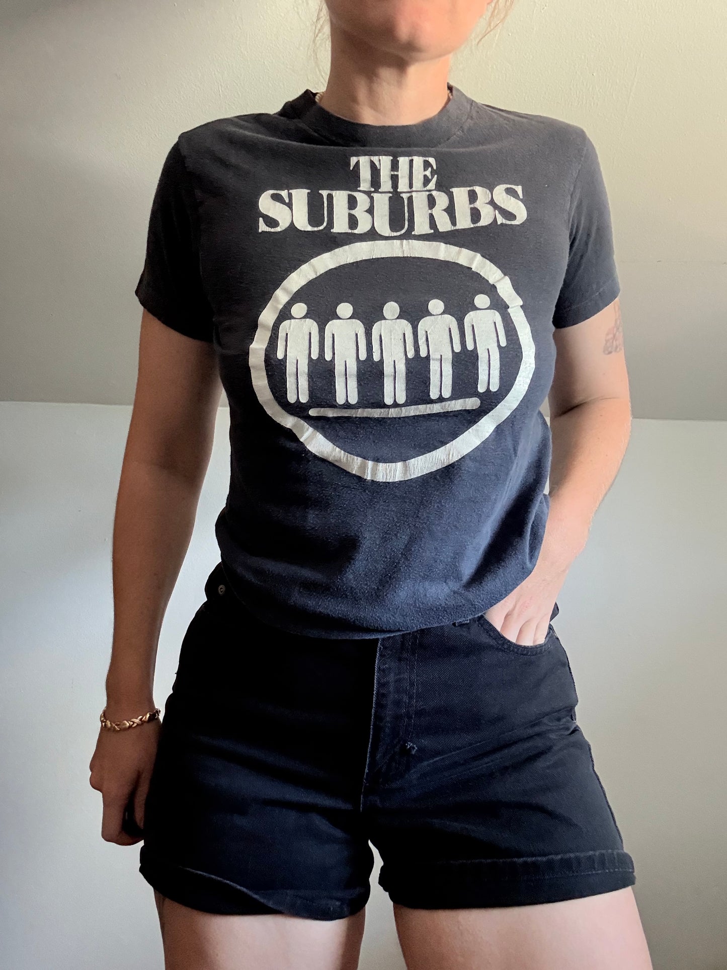 The Suburbs Punk Tee 1980s S/M