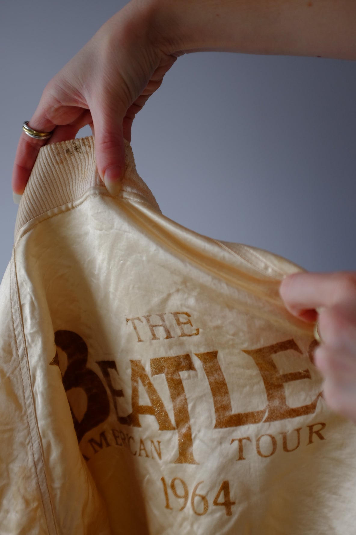 1964 Beatles Satin Bomber L