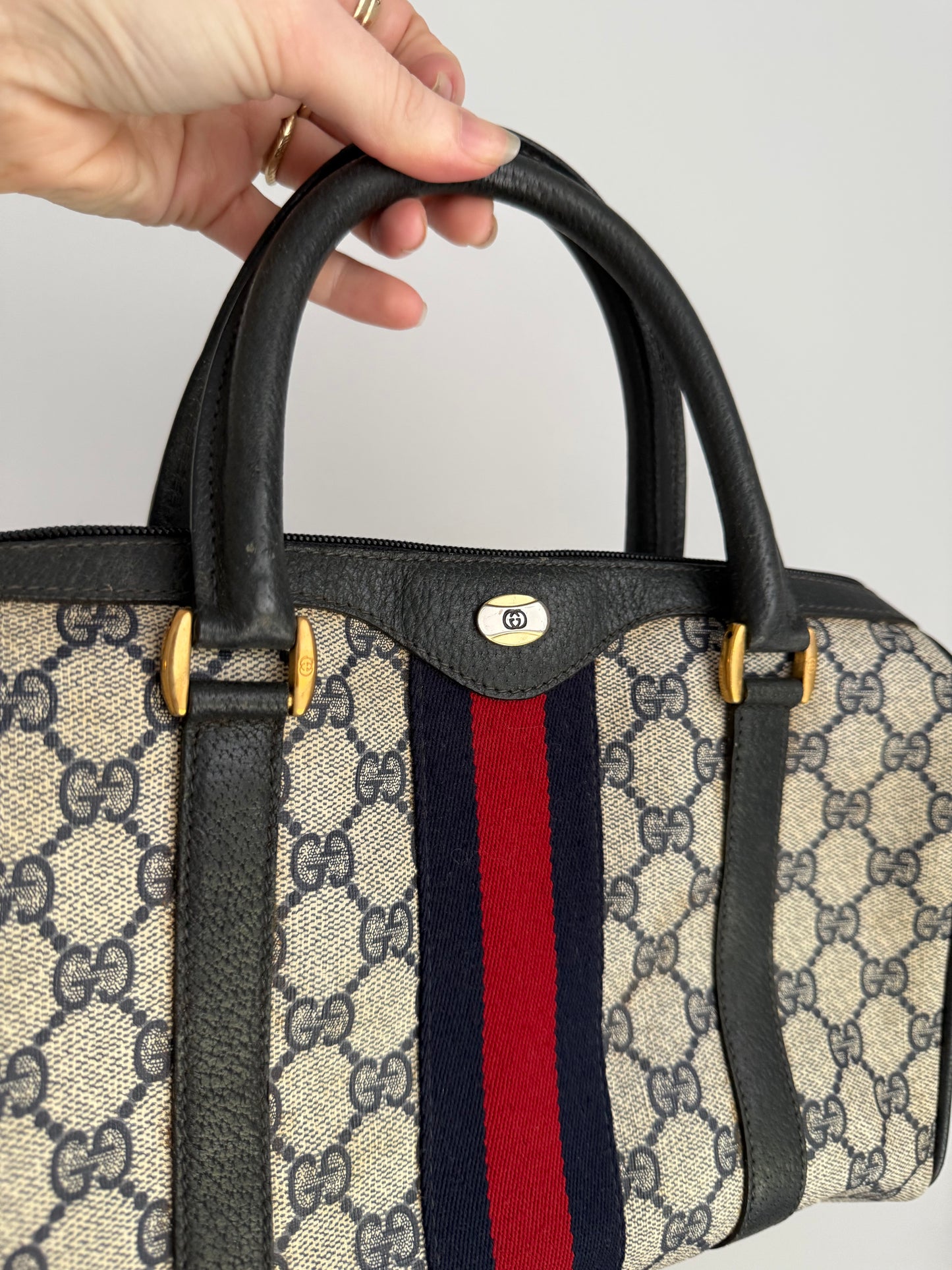 1970s/1980s Gucci GG Purse