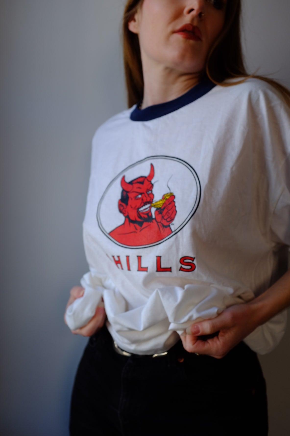 1990s Chills Devil Tee XXL