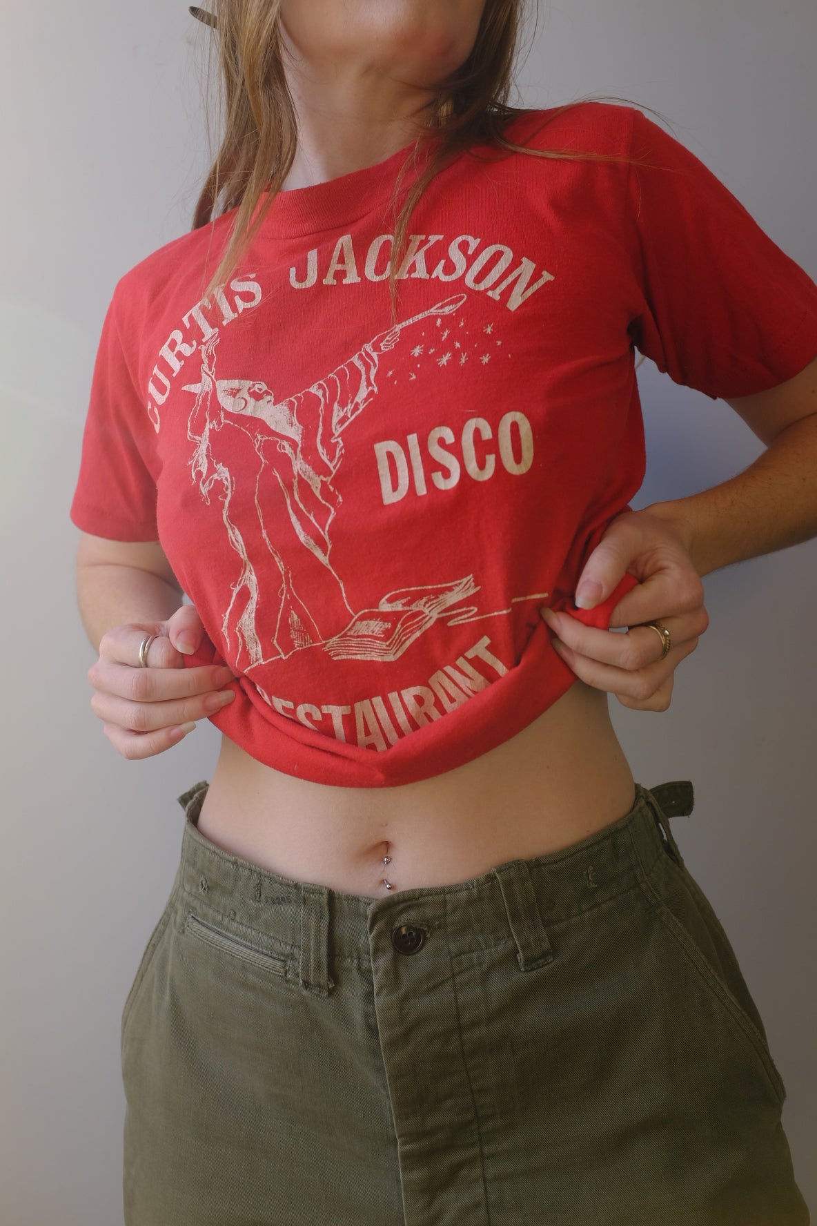 1980’s Curtis Jackson Disco Tee M