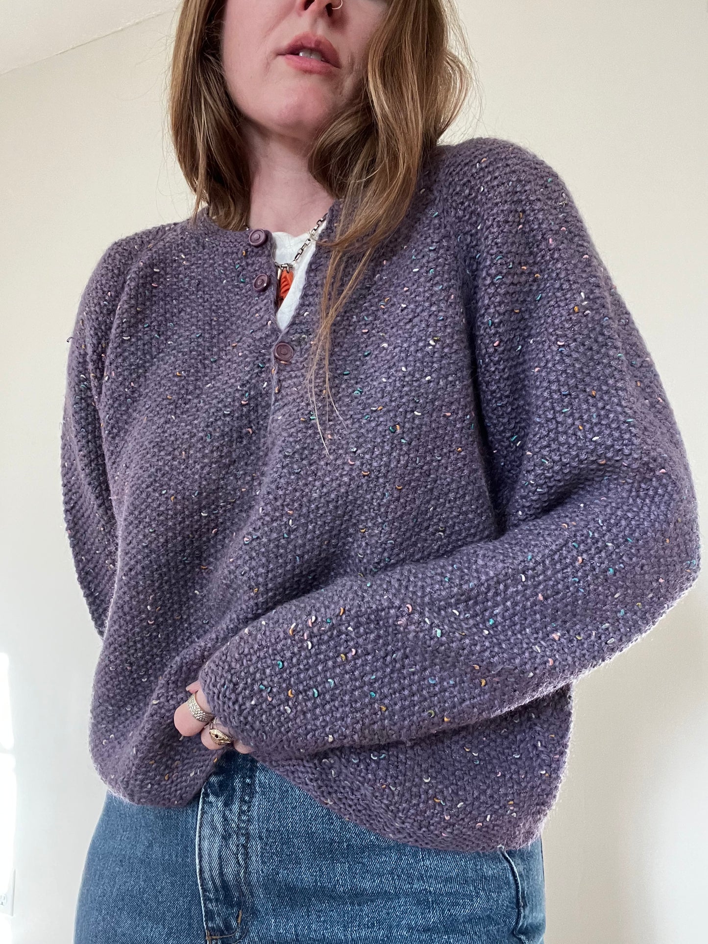 Lilac Sweater