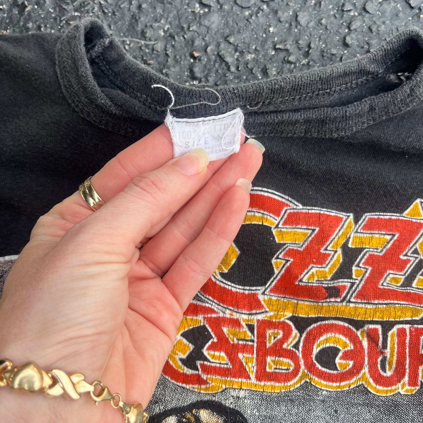 Vintage Wizard Of Oz Ozzy Shirt