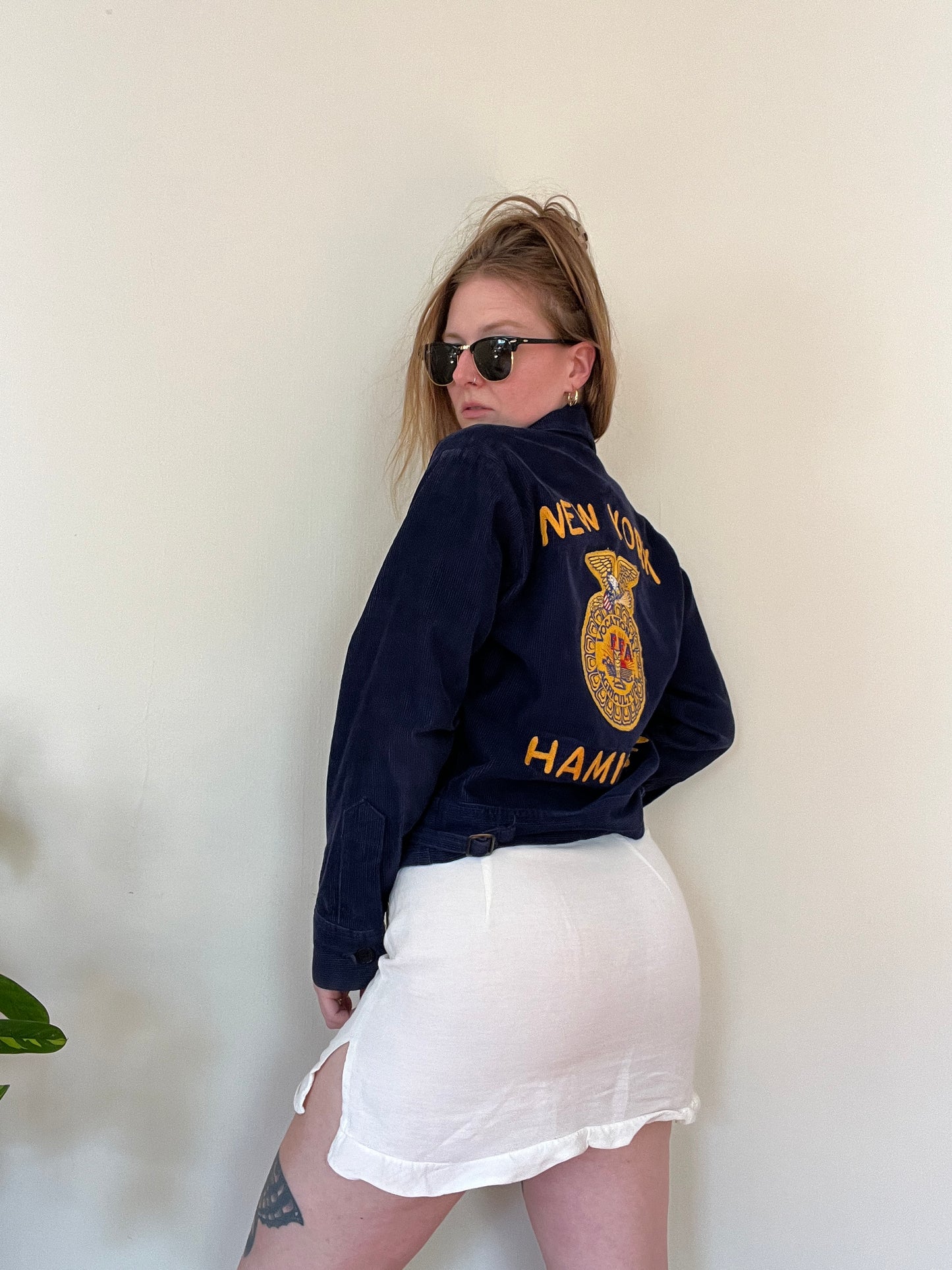 Vintage 1960s FFA New York Hamilton Jacket
