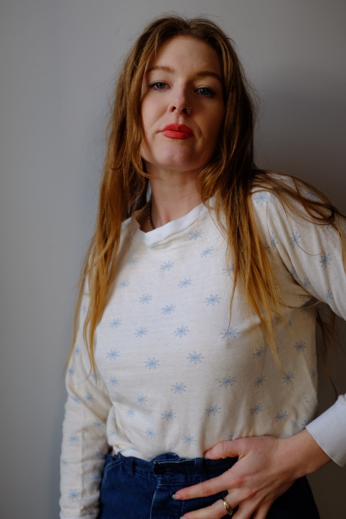 1960's 1970's Duofold Snowflake Thermal – Honey Cycle Vintage