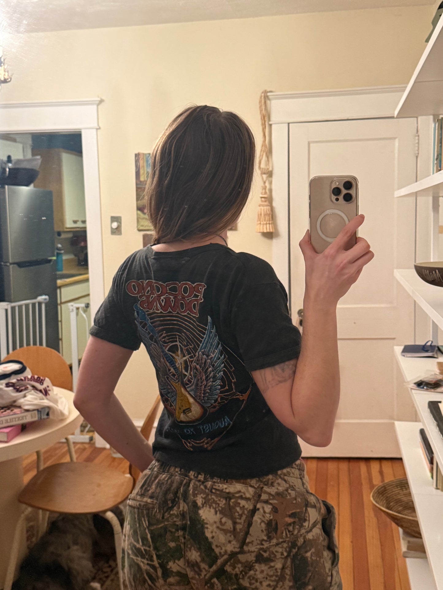 1979 Pocono Down Parking Lot Concert Tee S