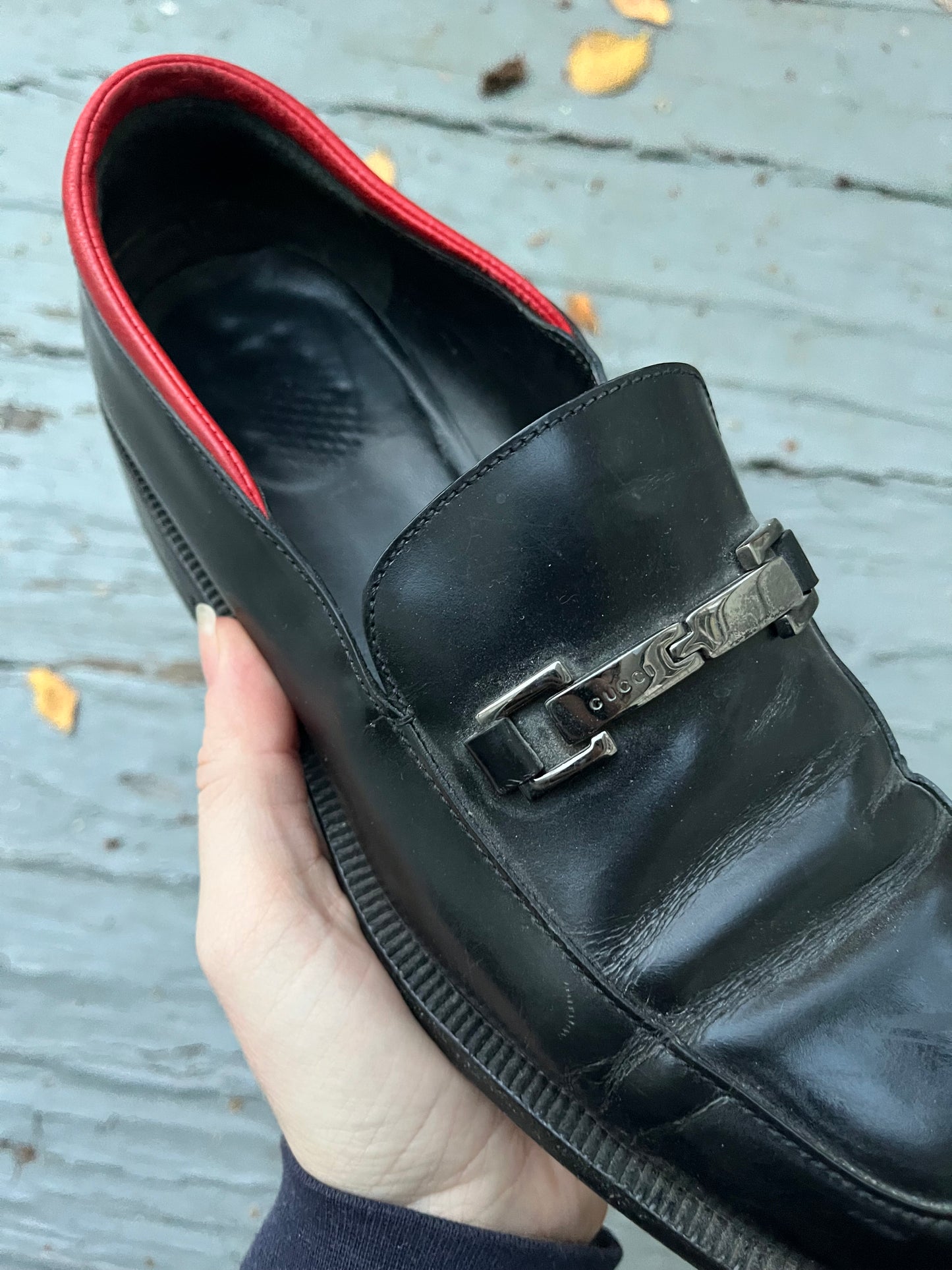 Vintage Gucci Loafers