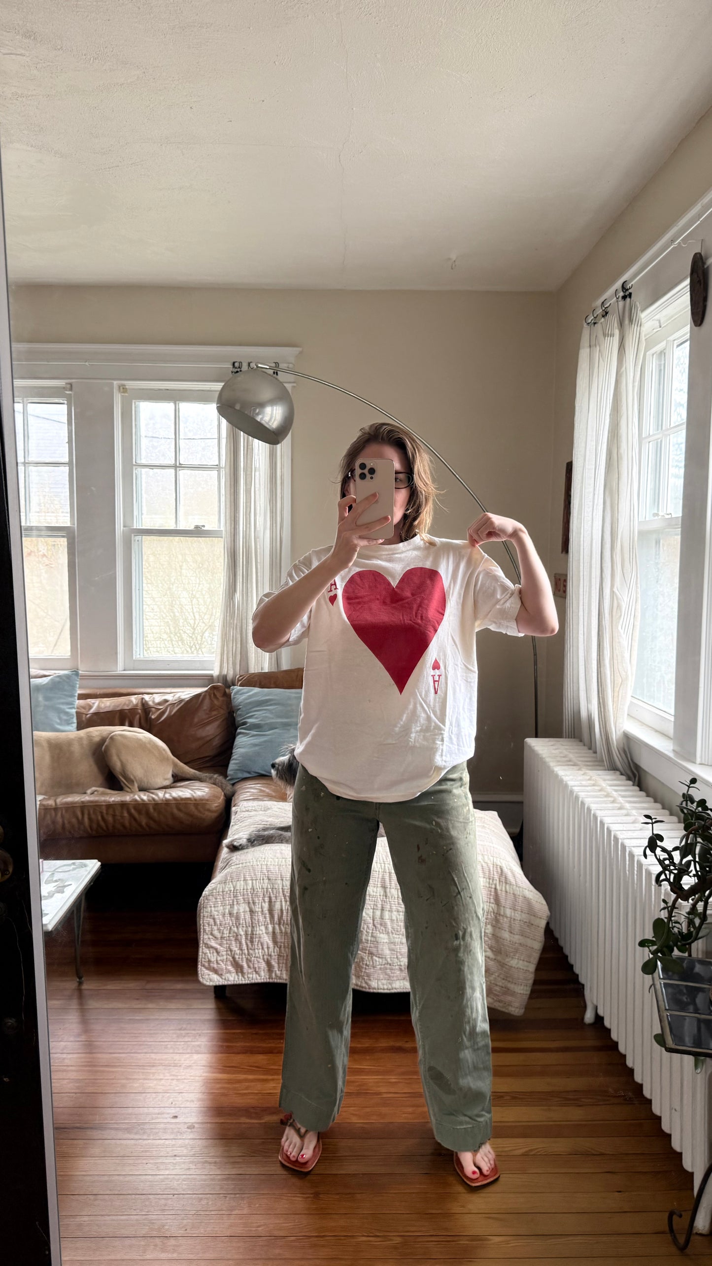 1980s Ace of Hearts Tee