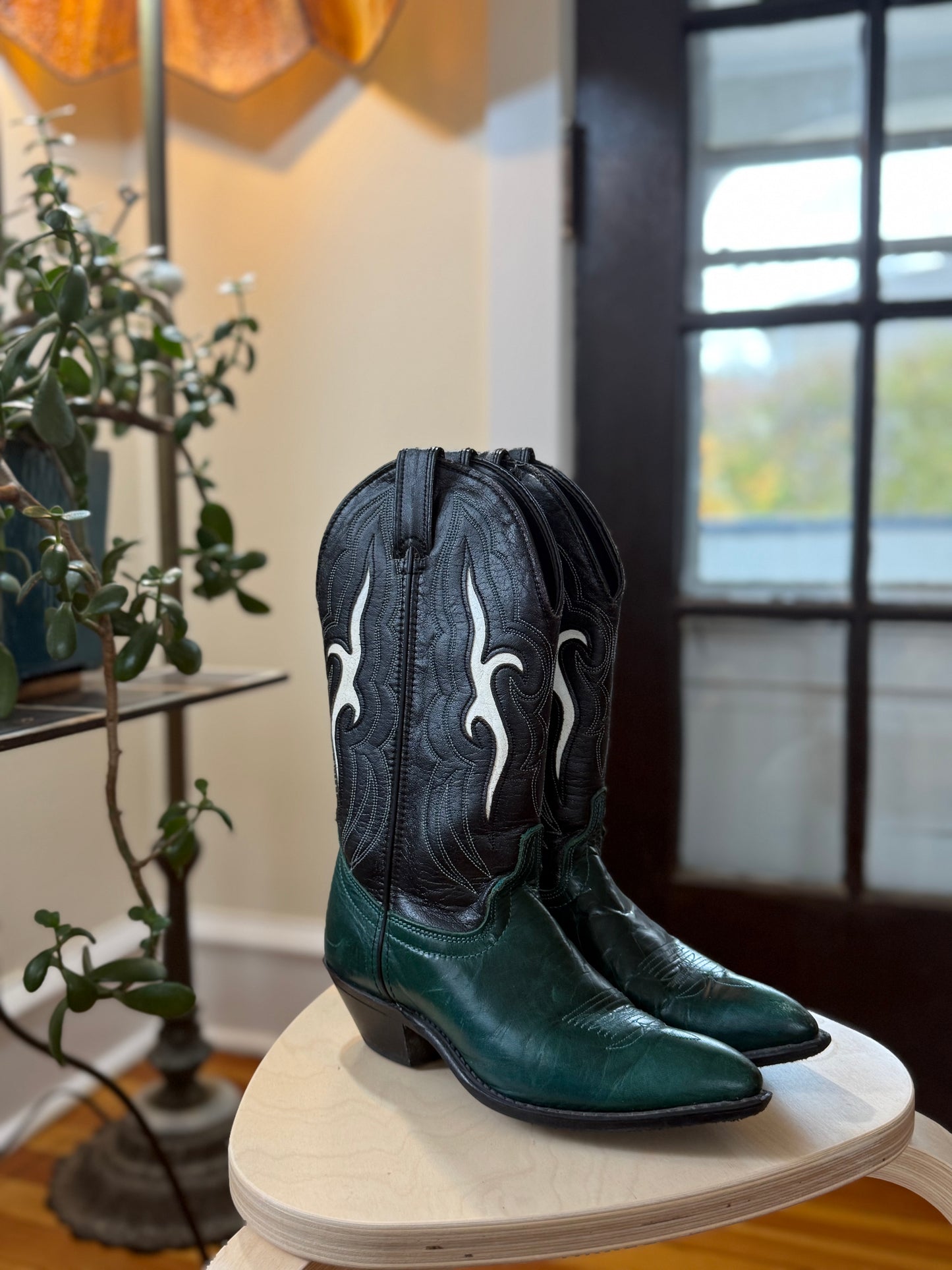 Turquoise Cowboy Boots