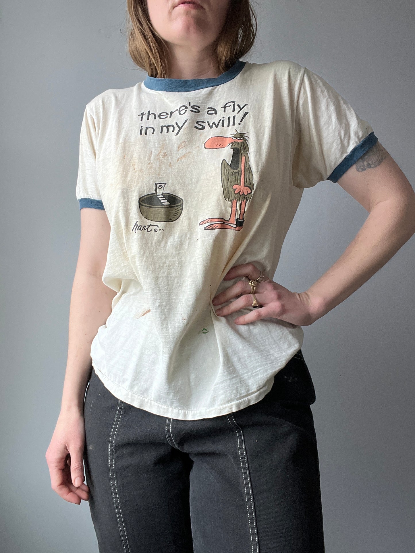 Fly in My Swill Shirt
