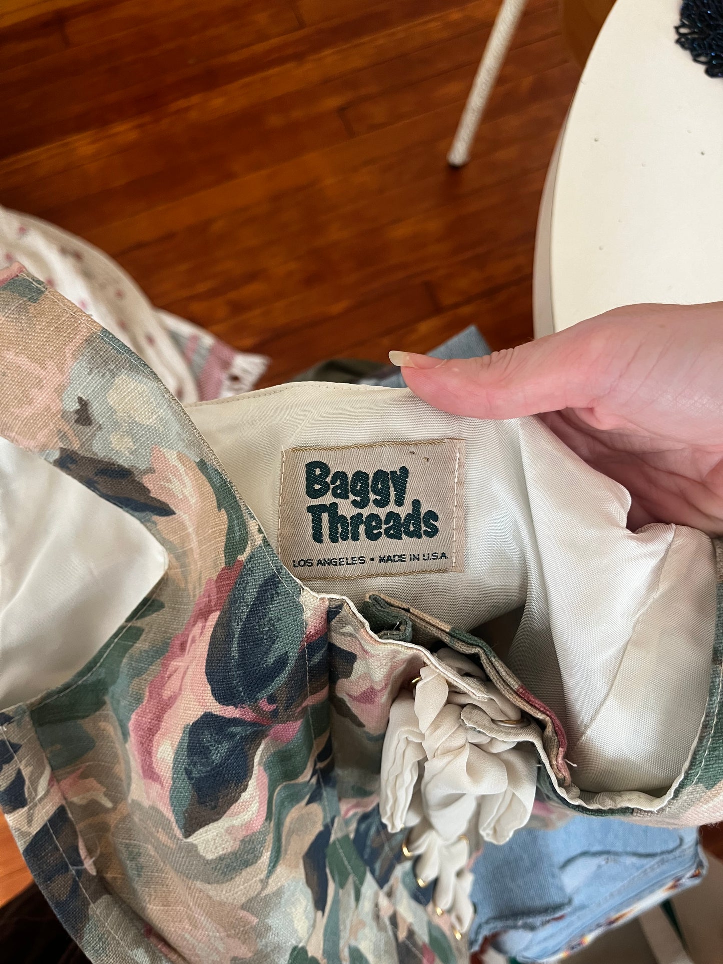1990s Baggy Threads Corset Top