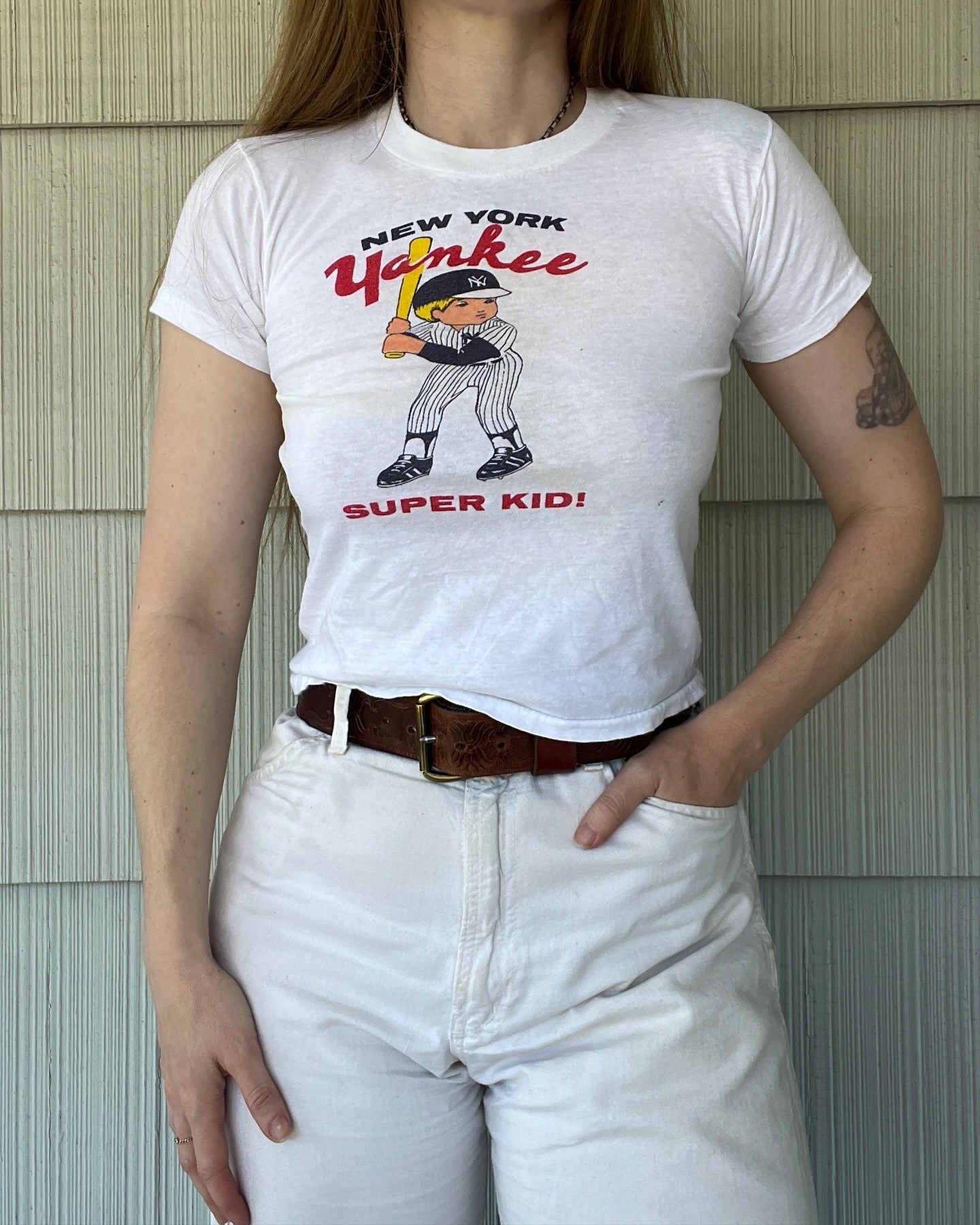 Vintage New York Yankees Shirt