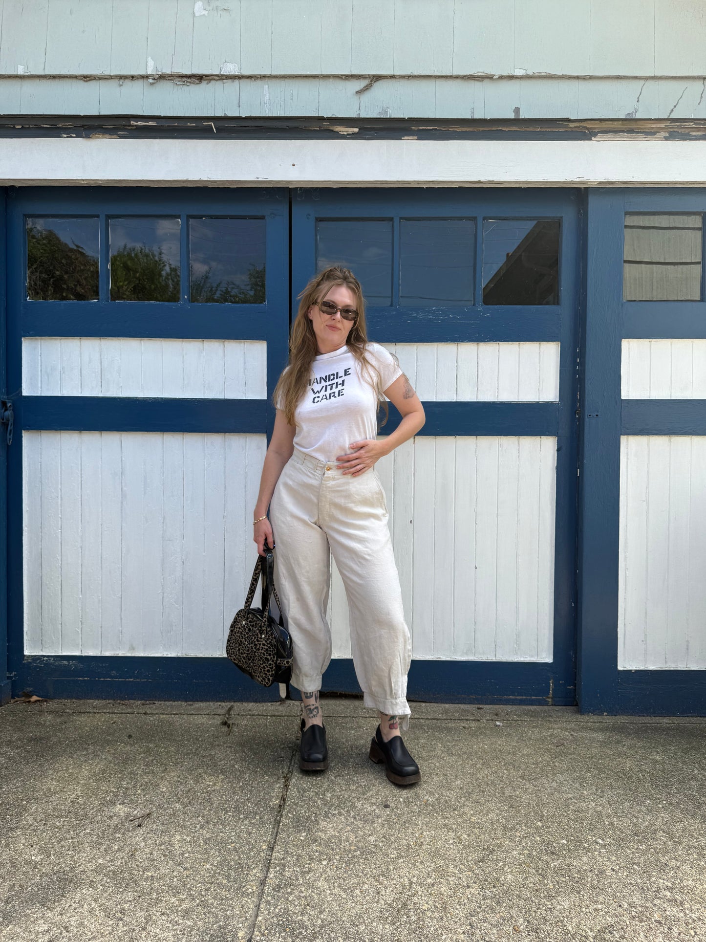 1900s Linen Trousers