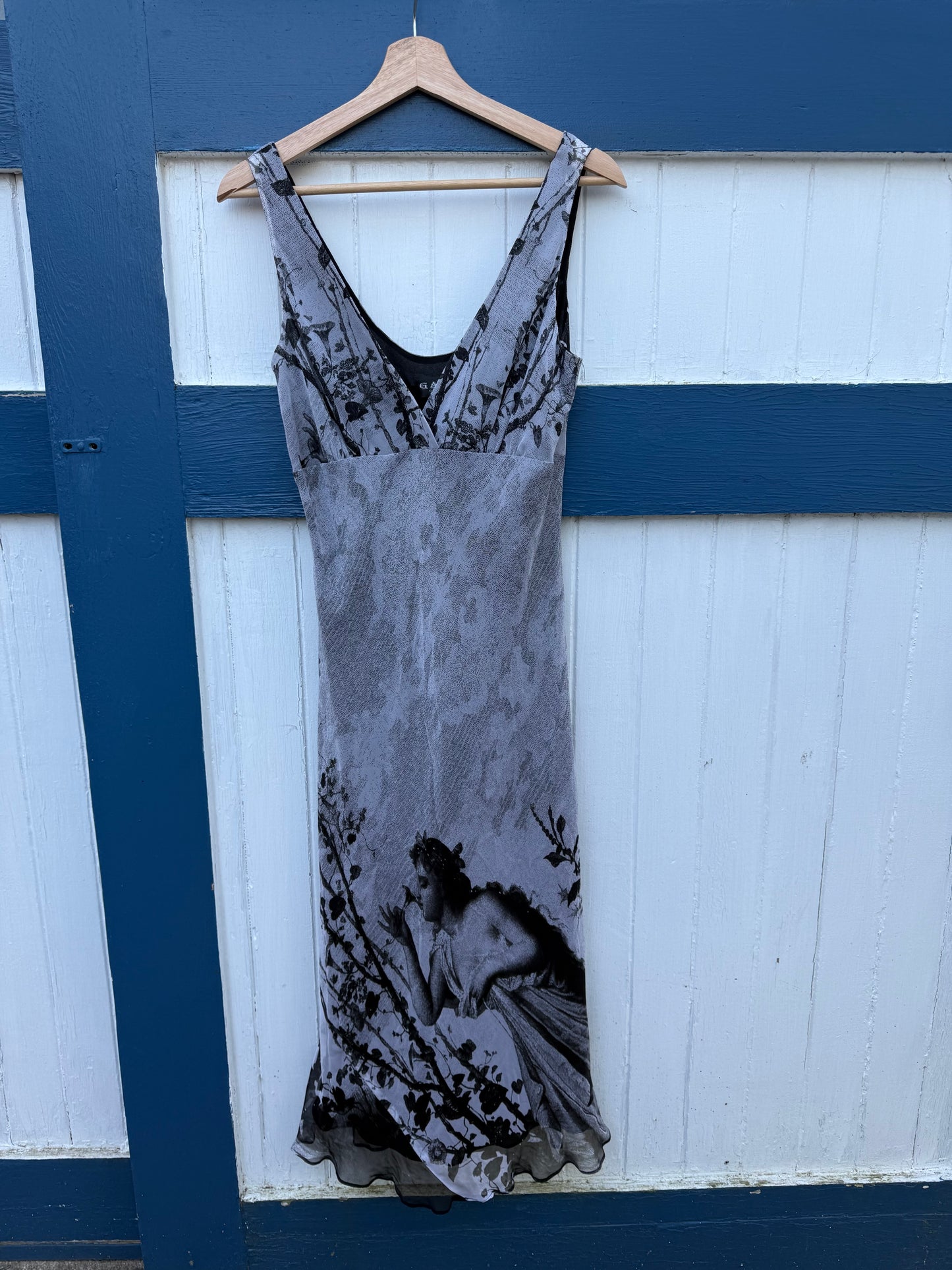 Bundle of Silk Dress & Silk Tank