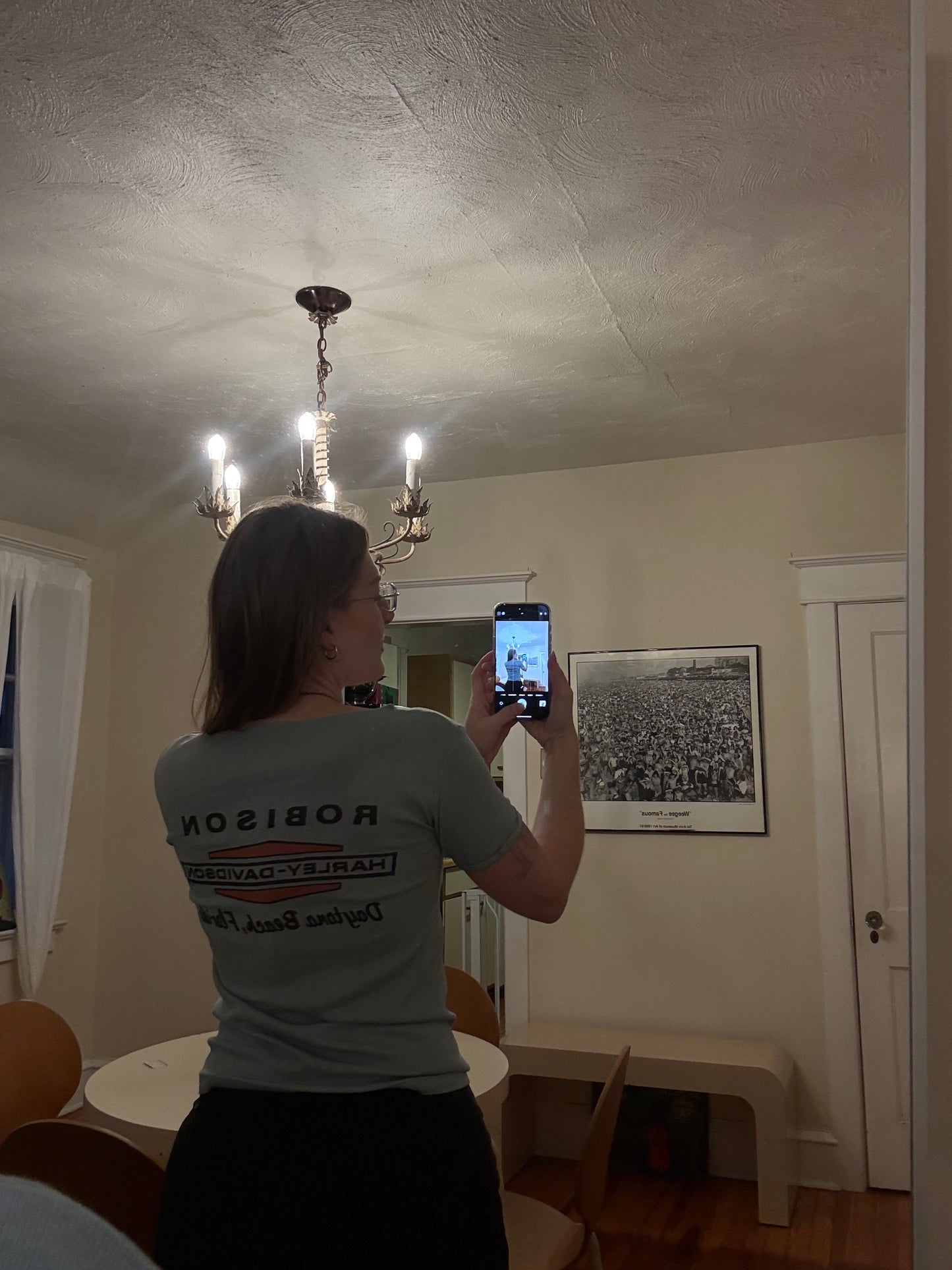 Early 1980s Genuine Harley Jugs Tee S