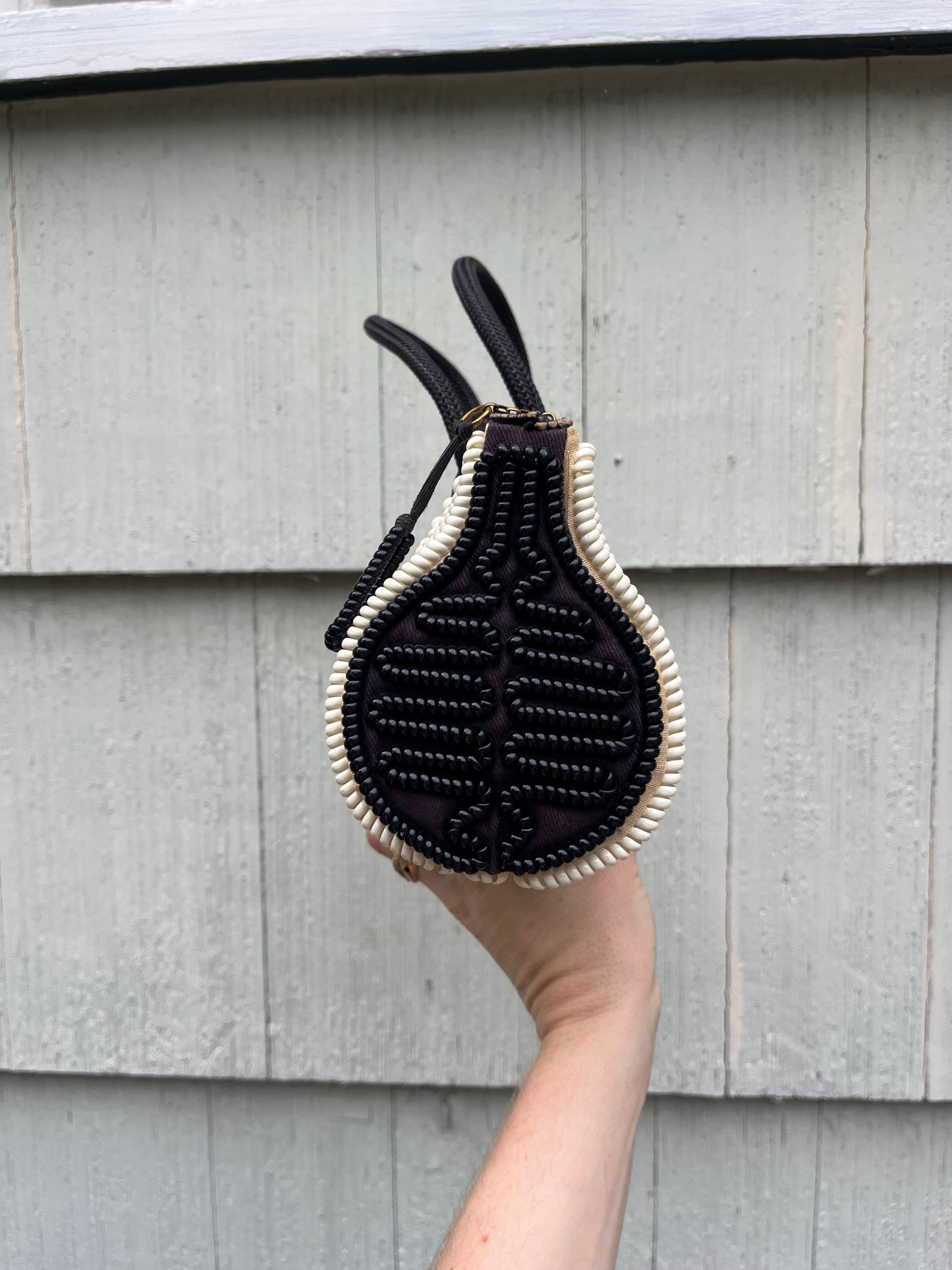Vintage 1940s Telephone Cord Purse