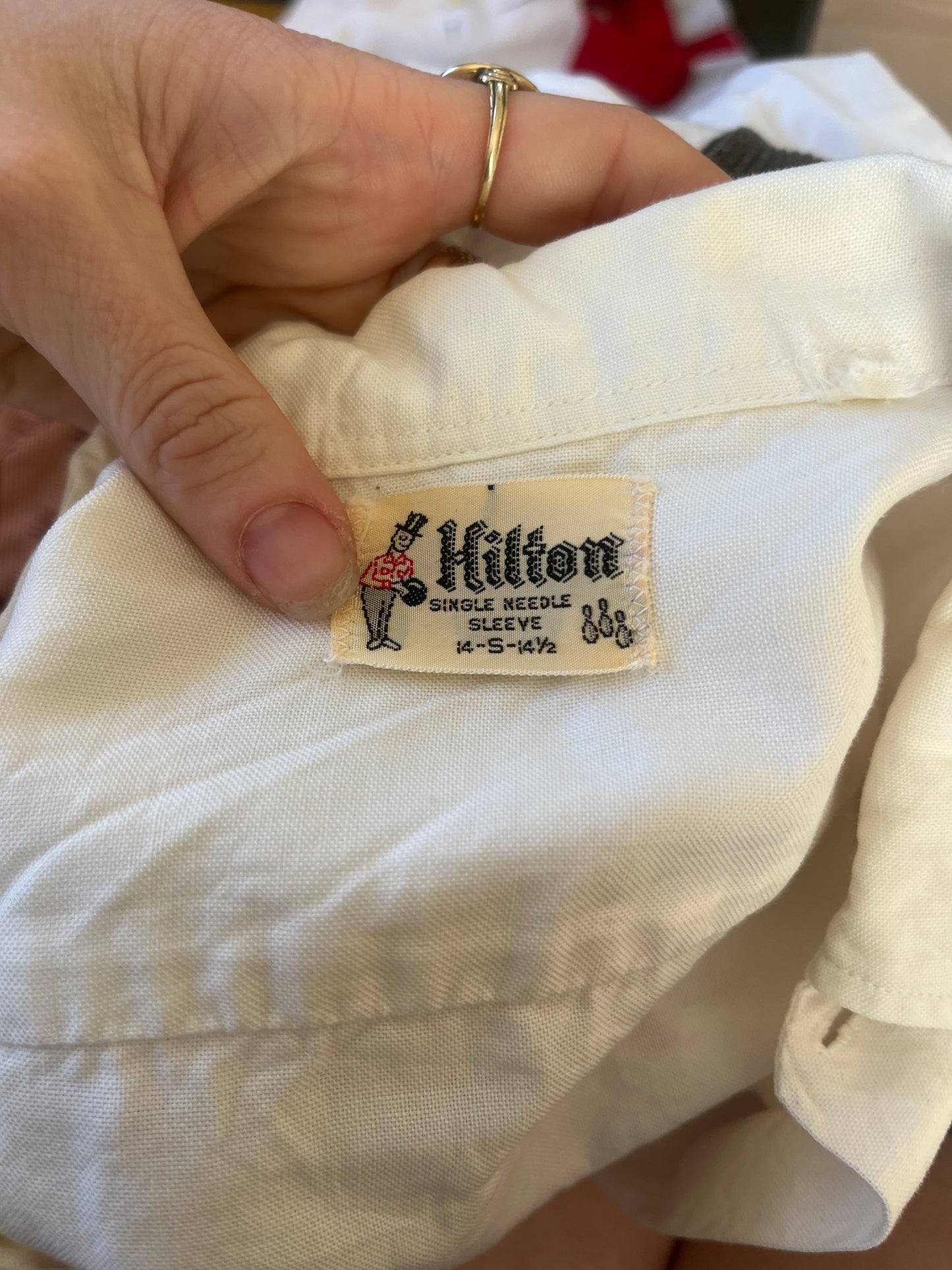Vintage 1950s 1960s Bowling Tee Losurdo's Fruit Chainstitched