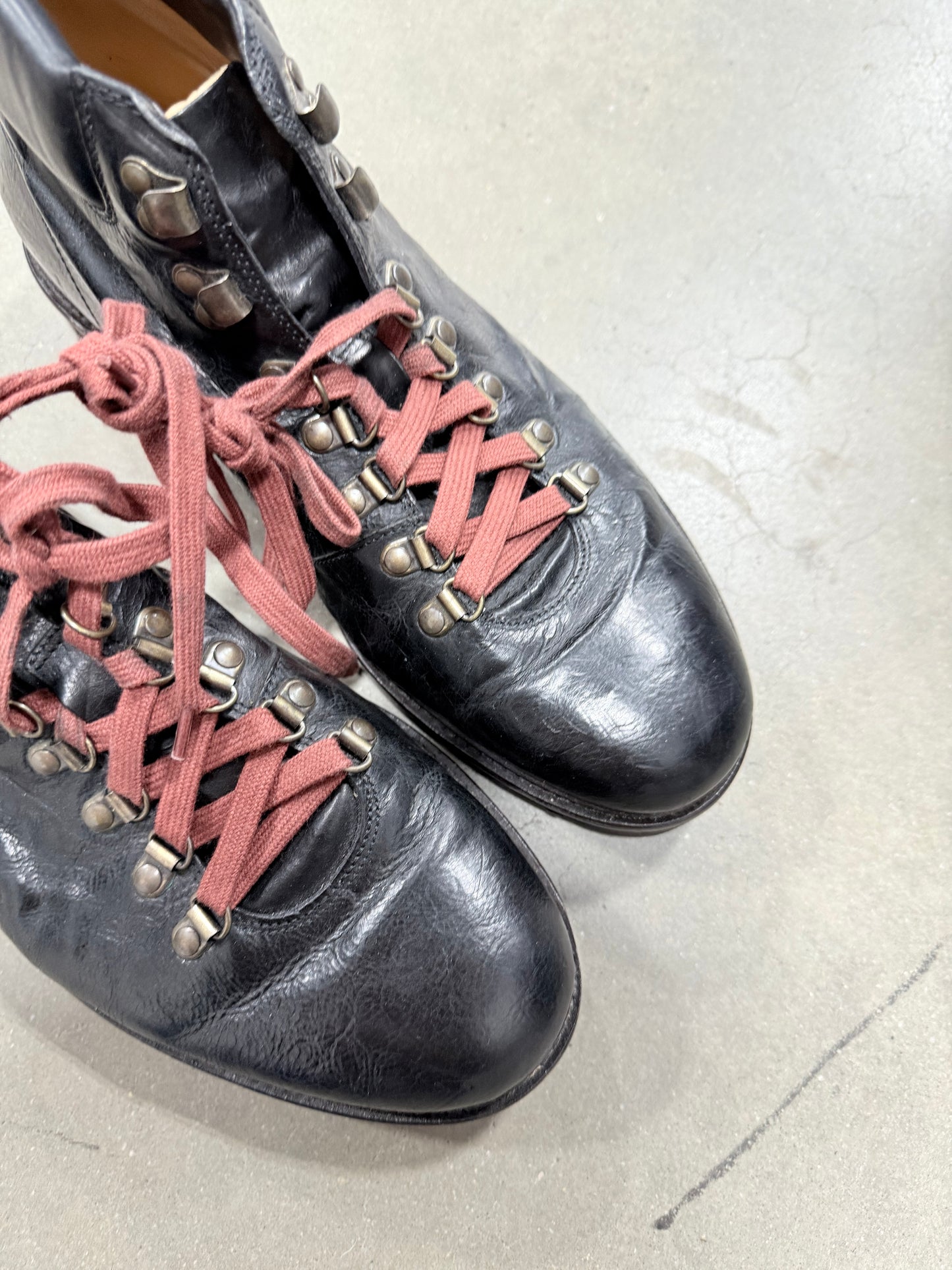 Barney’s Leather Boots Size 10