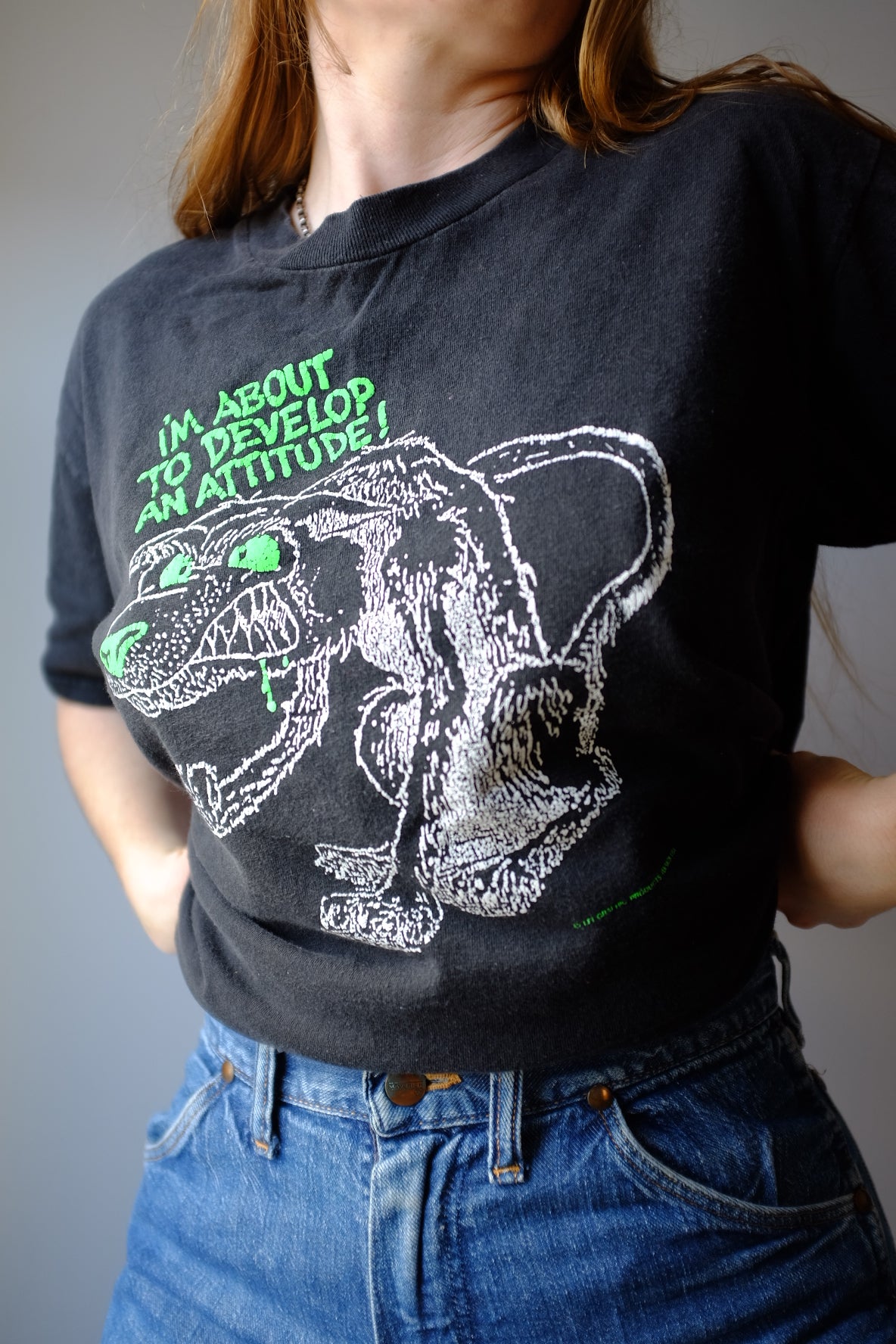 1980s Attitude Tee