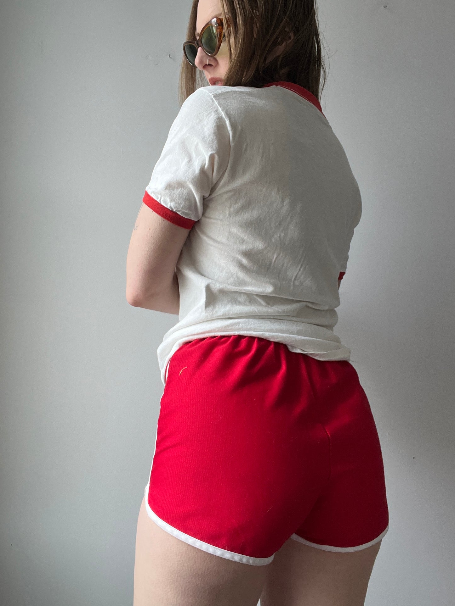 1980s Phillies Athletic Shorts S/M