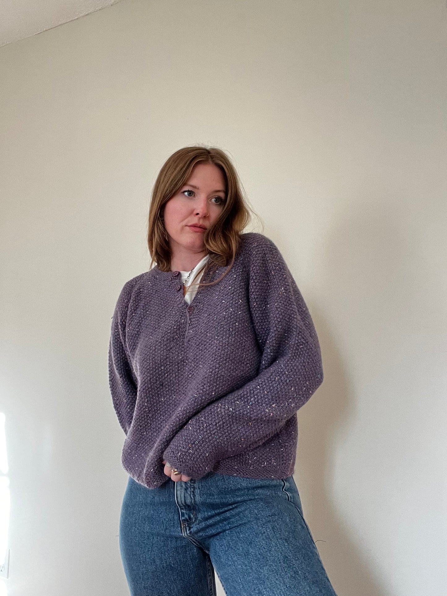 Lilac Sweater