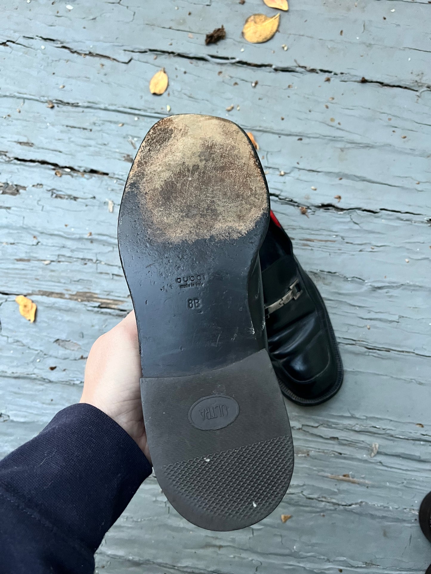 Vintage Gucci Loafers