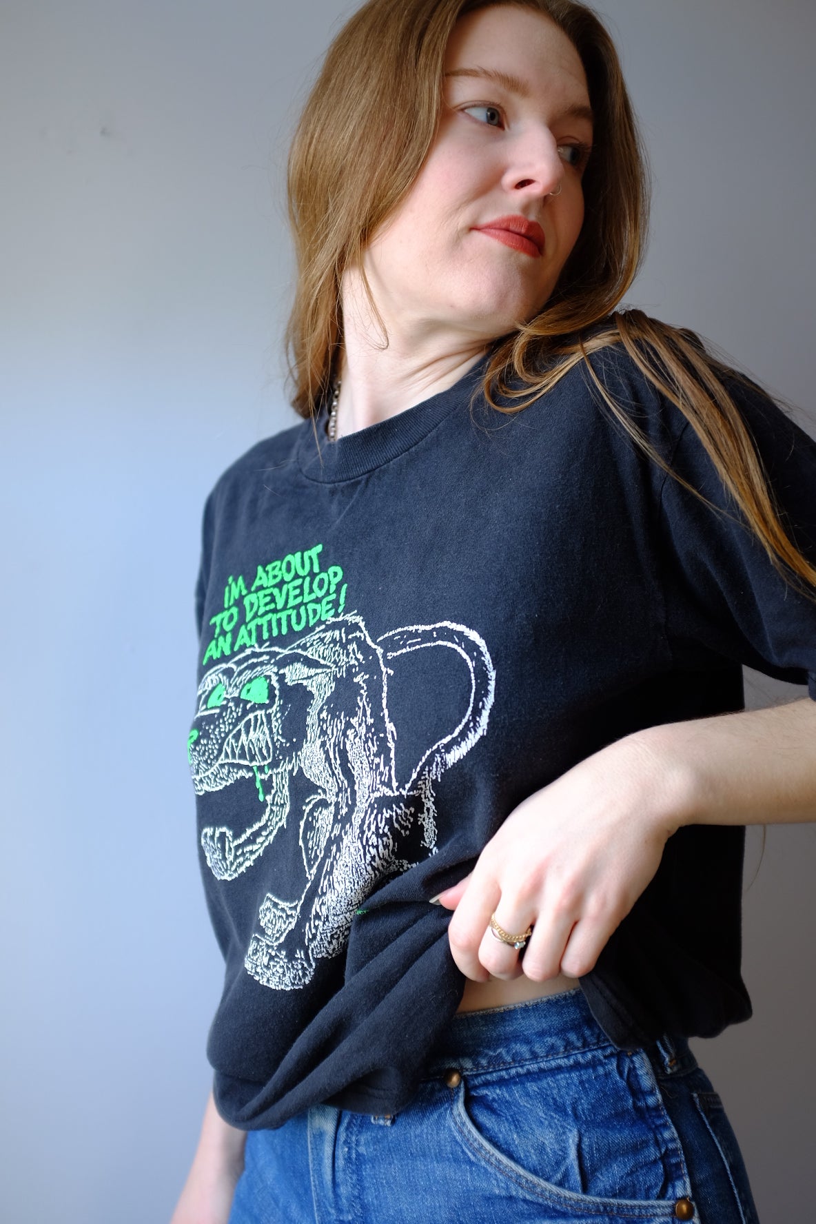 1980s Attitude Tee
