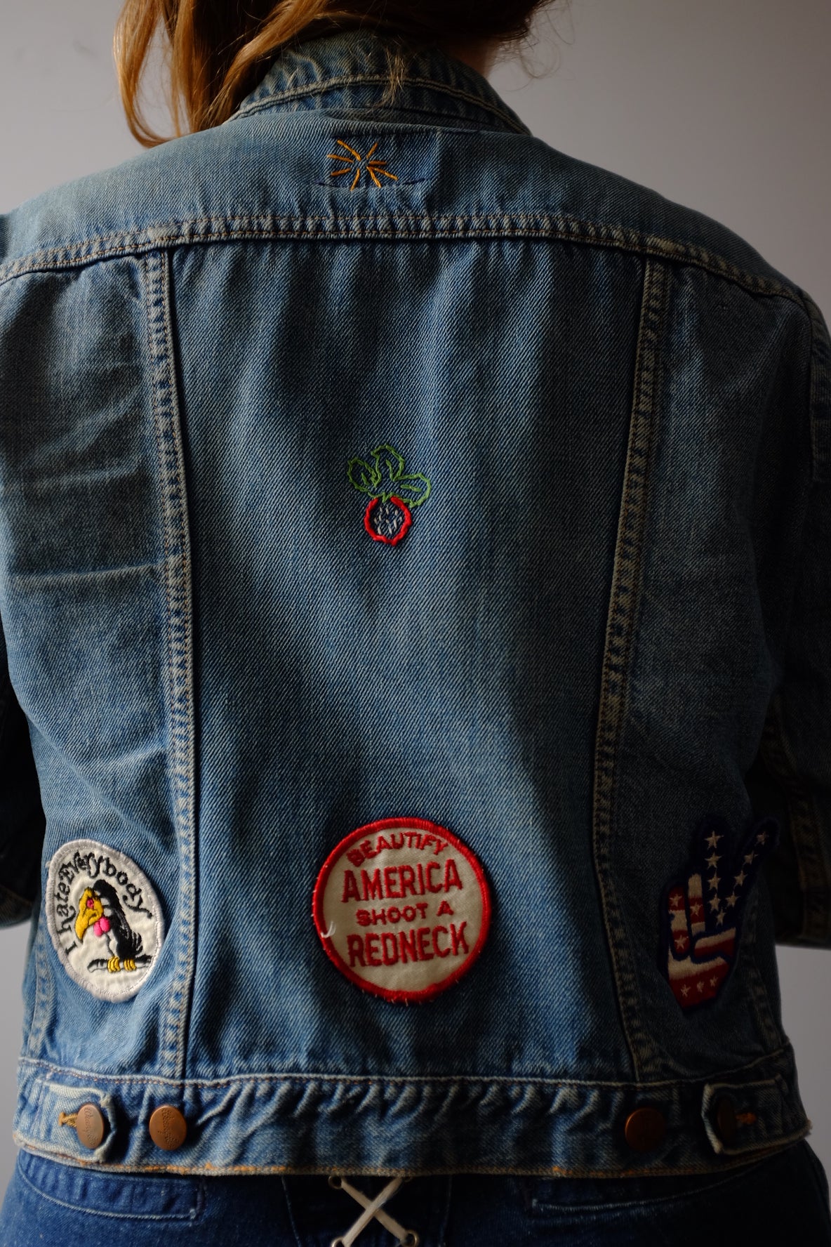 1970’s Selvedge Wrangler Denim Jacket S