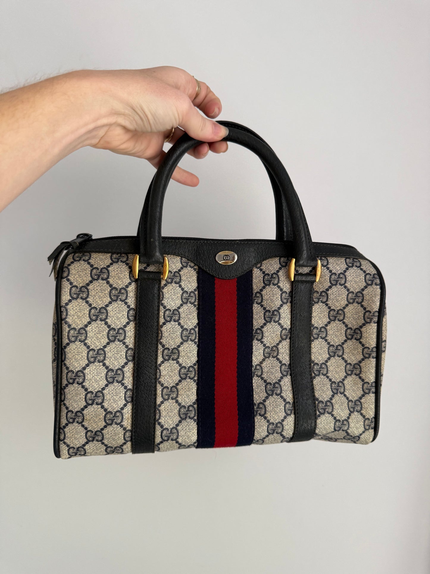 1970s/1980s Gucci GG Purse