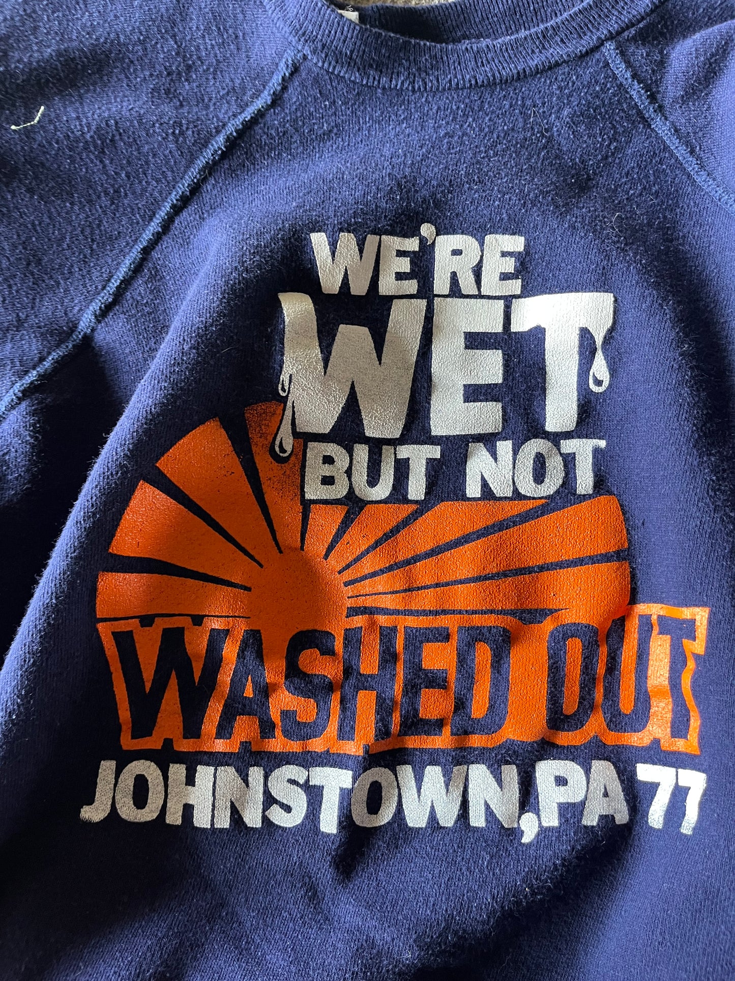 1970s Johnstown PA Sweat